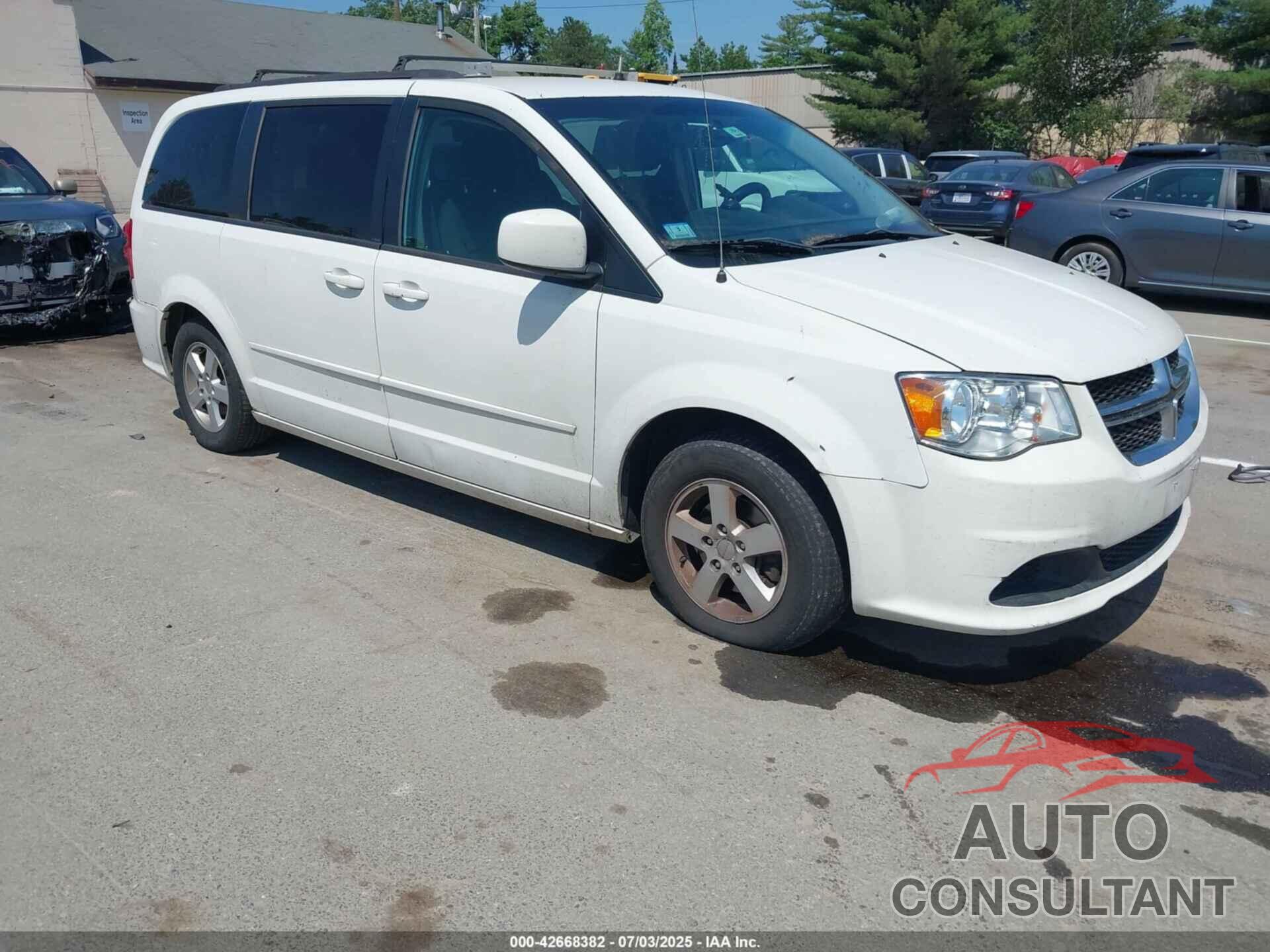 DODGE GRAND CARAVAN 2012 - 2C4RDGCG3CR219221