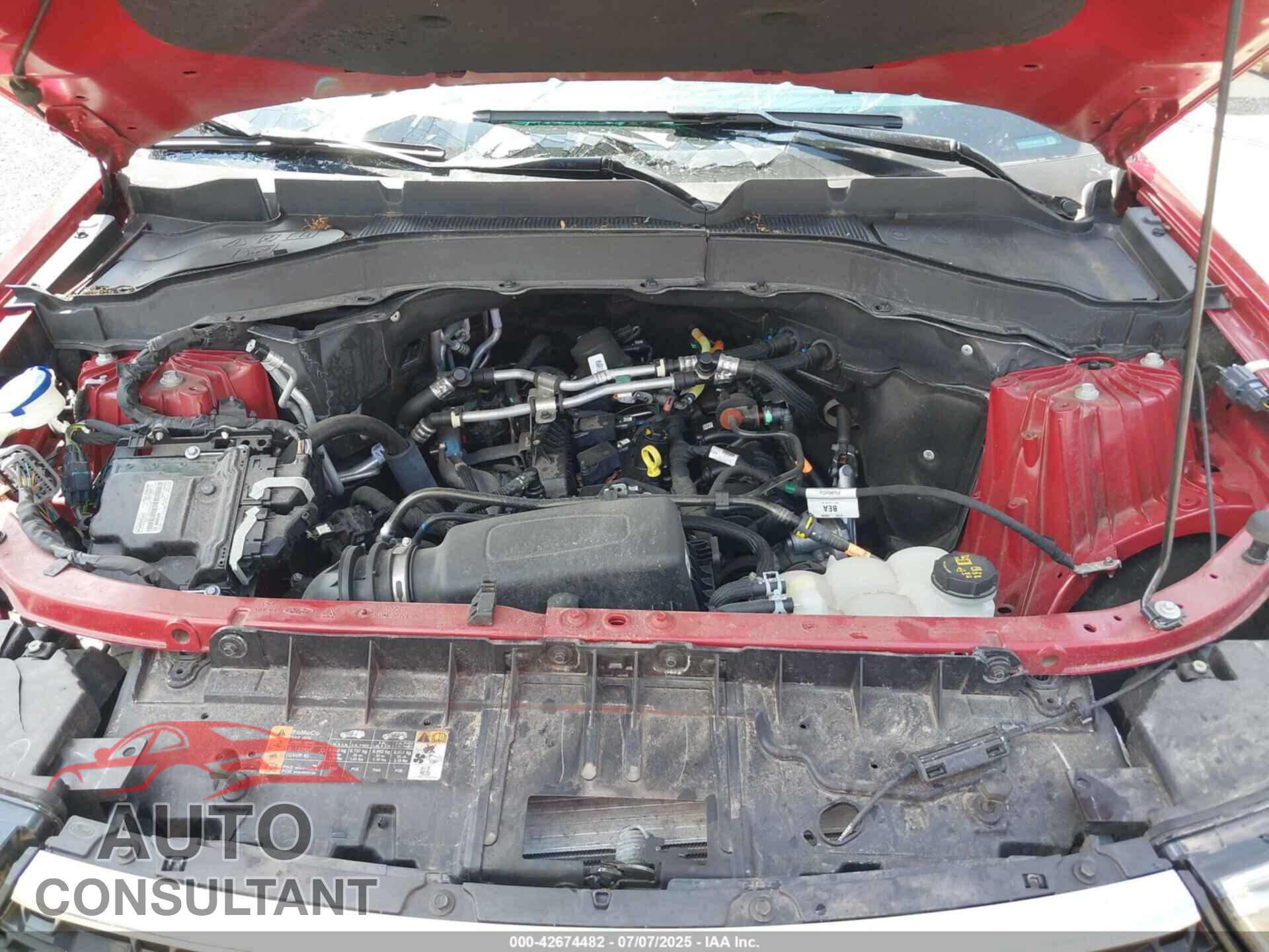 FORD EXPLORER 2023 - 1FMSK8DH3PGB69184