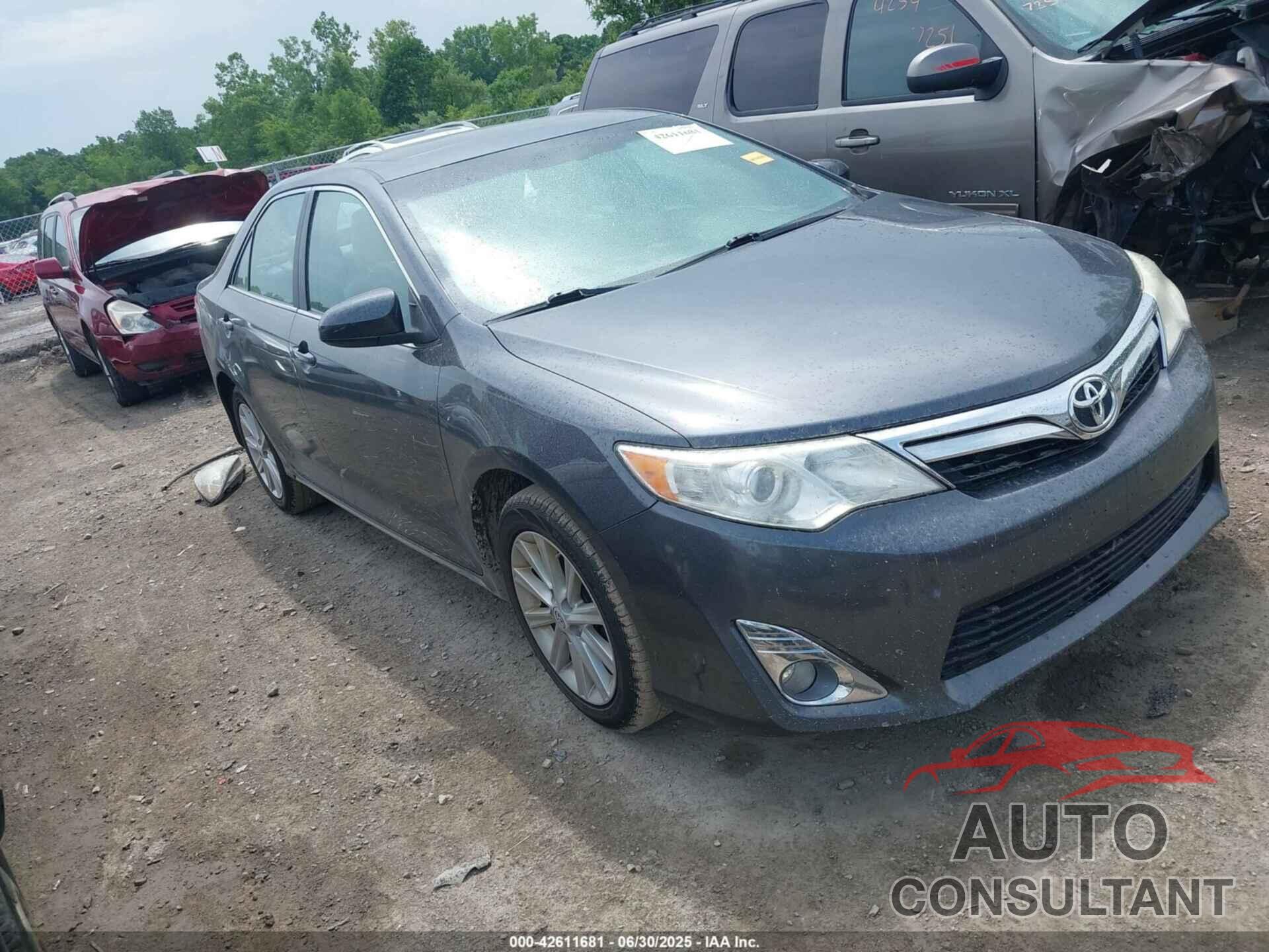TOYOTA CAMRY 2012 - 4T1BK1FK9CU002890