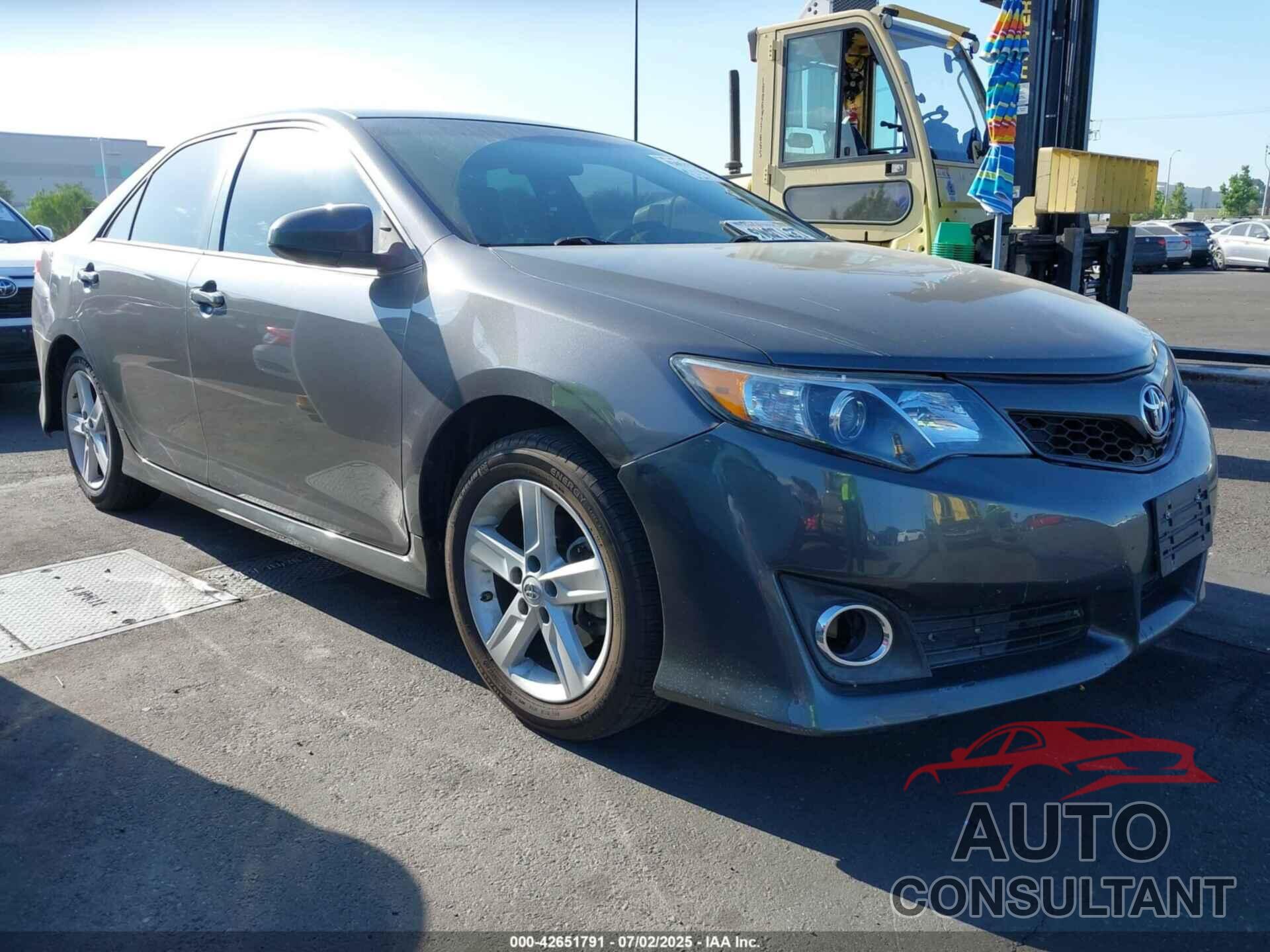 TOYOTA CAMRY 2012 - 4T1BF1FKXCU171398