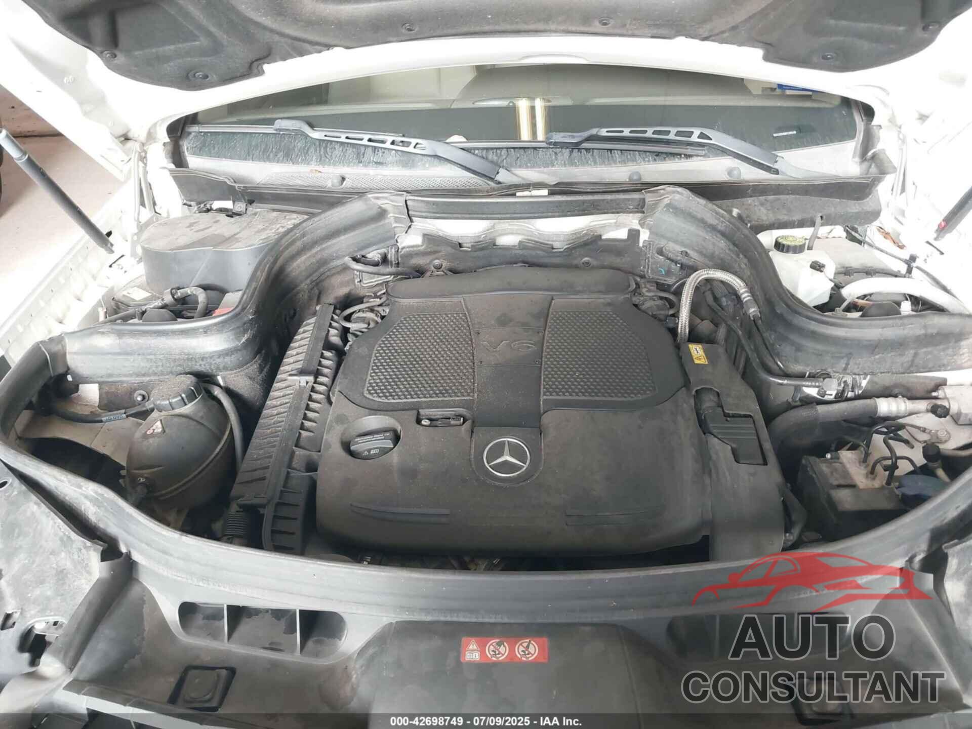 MERCEDES-BENZ GLK 350 2015 - WDCGG5HB8FG389638