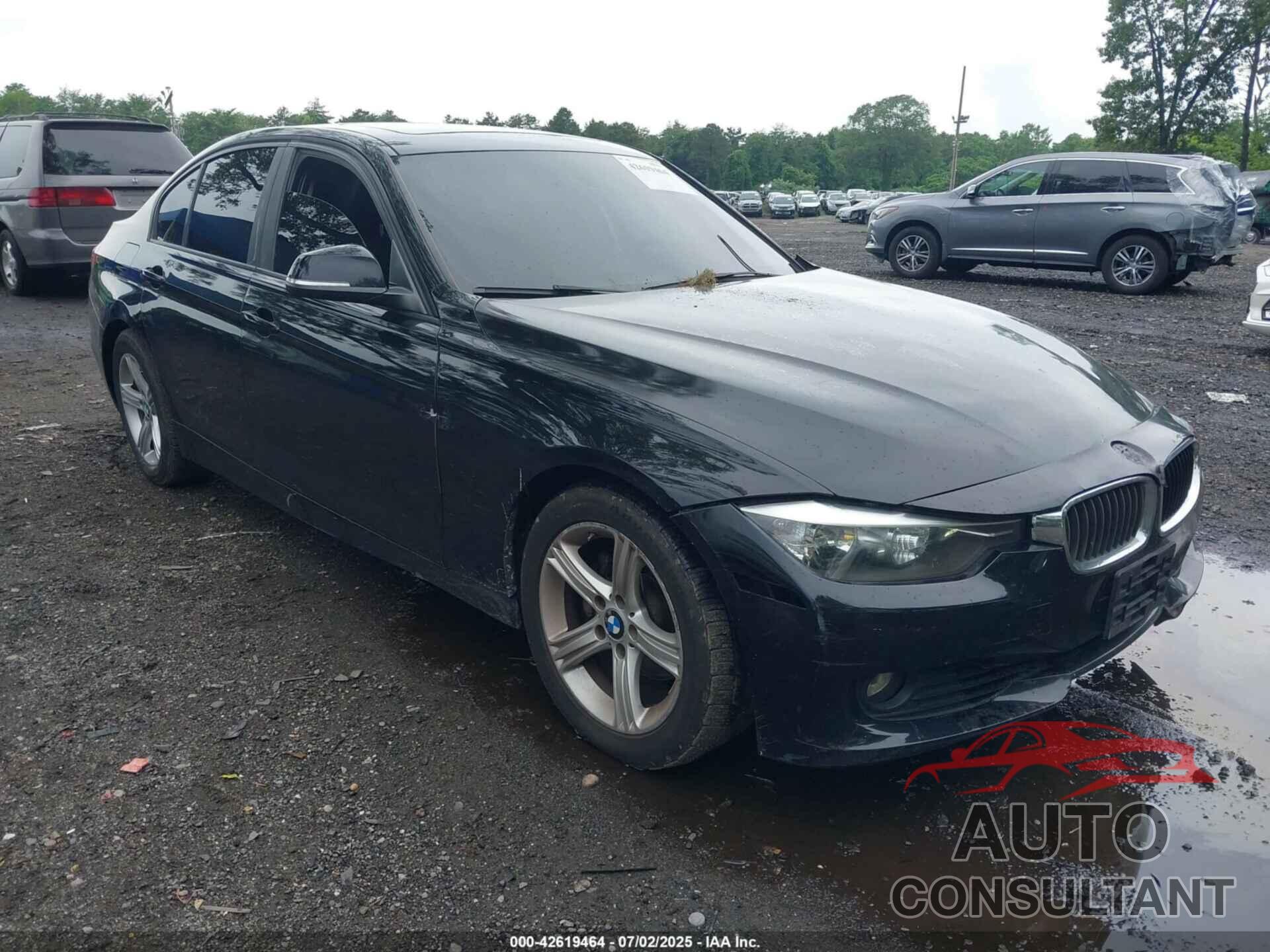 BMW 328I 2015 - WBA3A5G51FNS91691