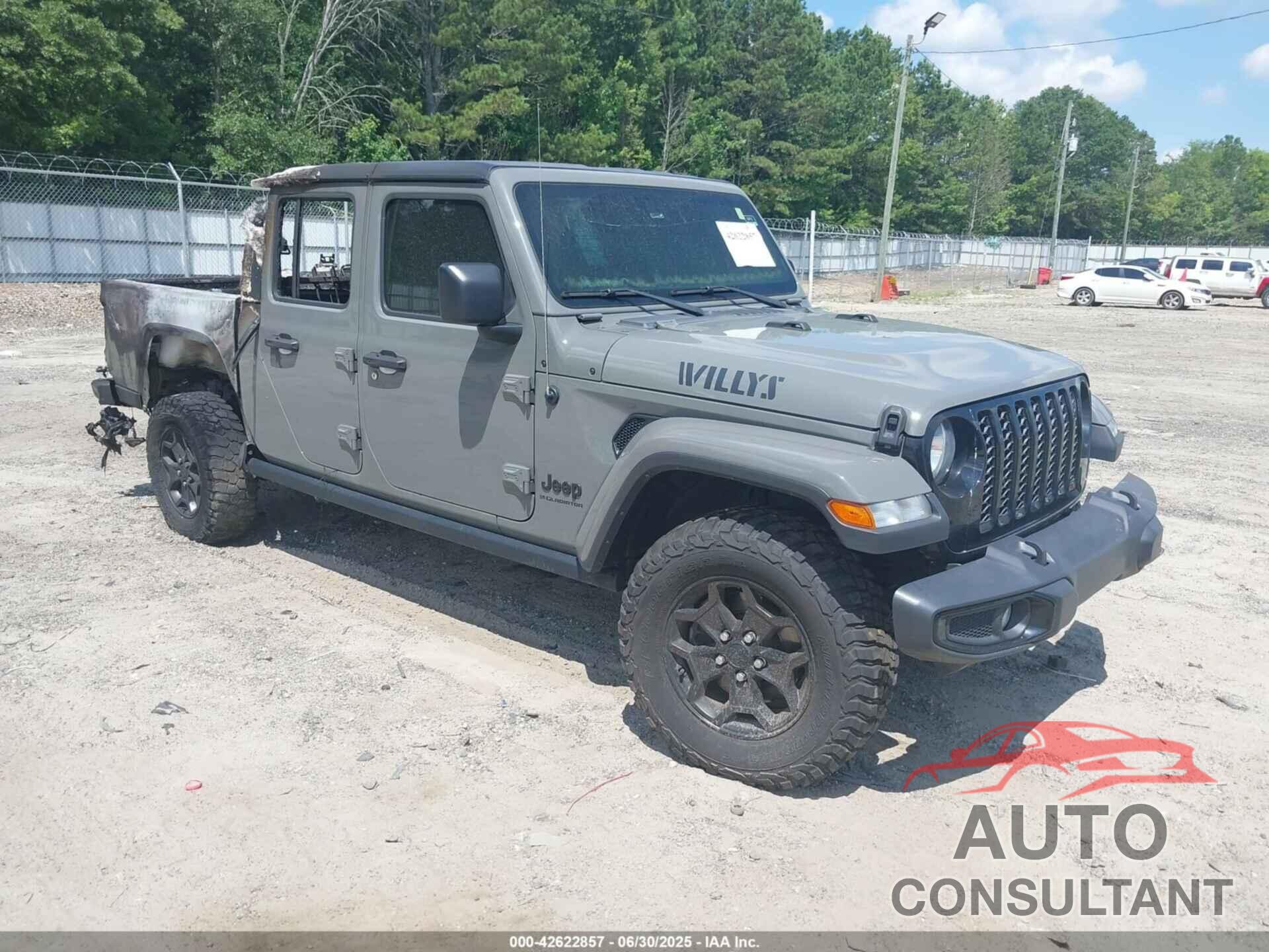 JEEP GLADIATOR 2023 - 1C6HJTAG4PL501583