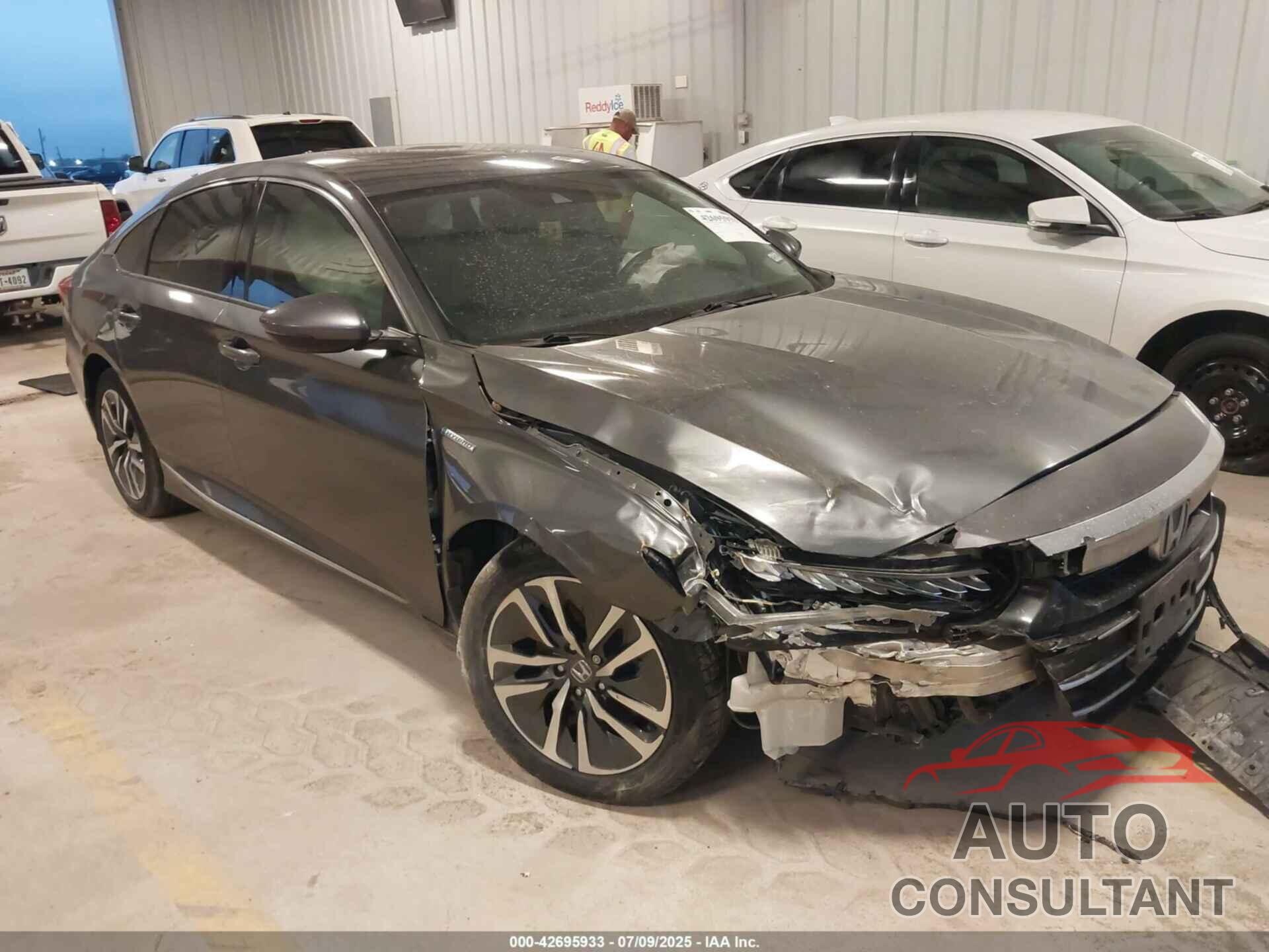 HONDA ACCORD 2022 - 1HGCV3F55NA021657
