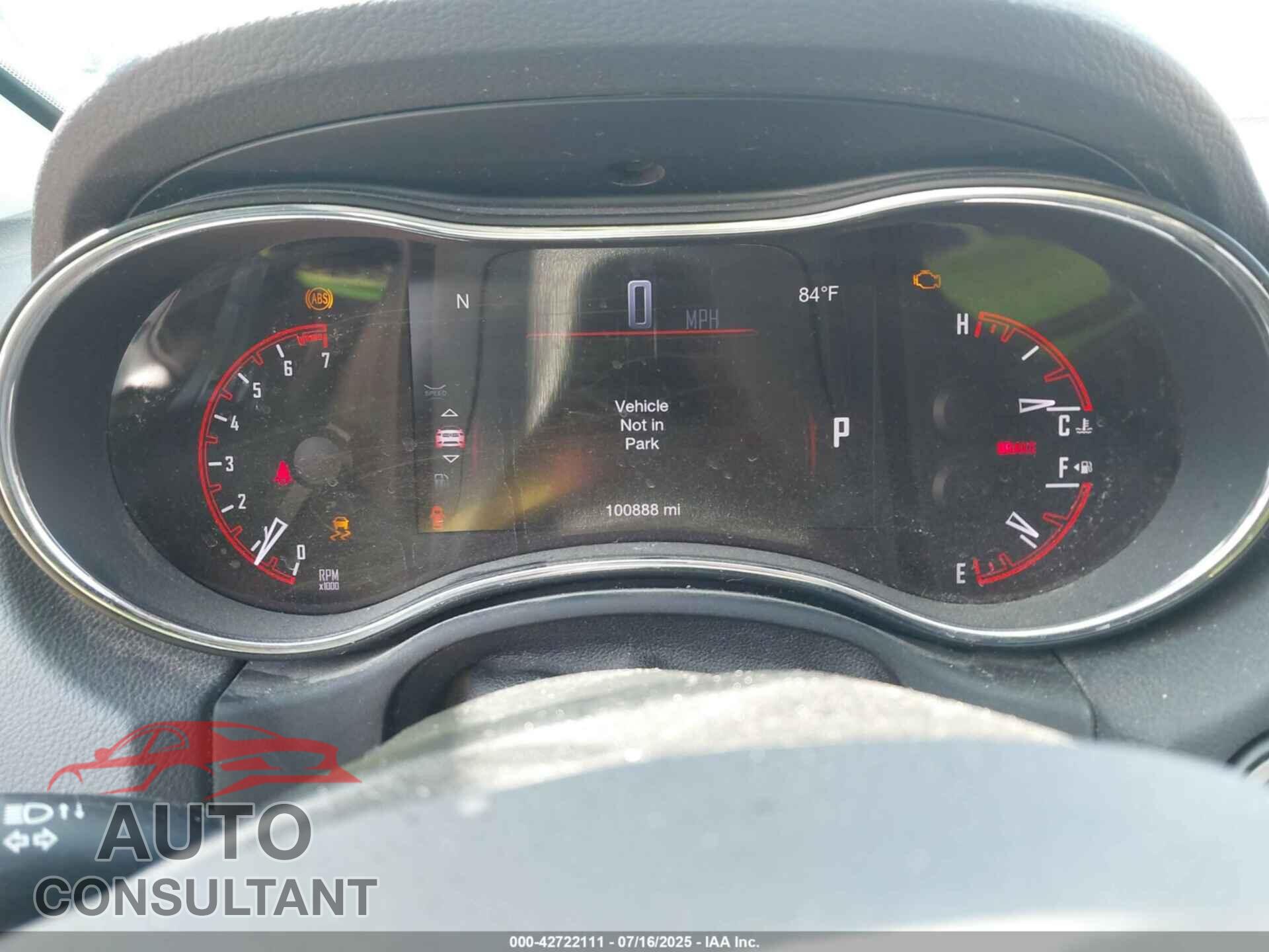 DODGE DURANGO 2017 - 1C4RDJDG2HC648121