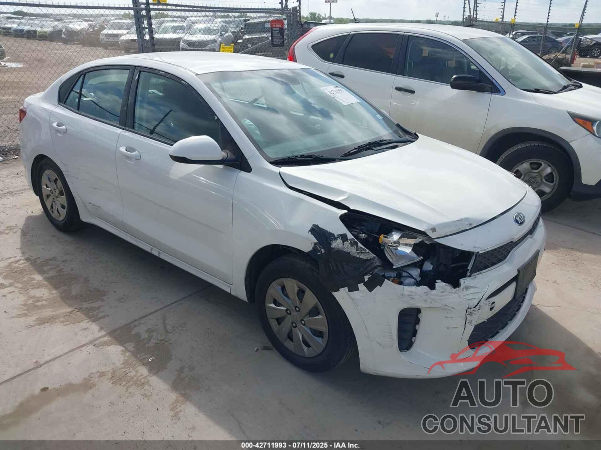 KIA RIO 2018 - 3KPA24AB9JE059496