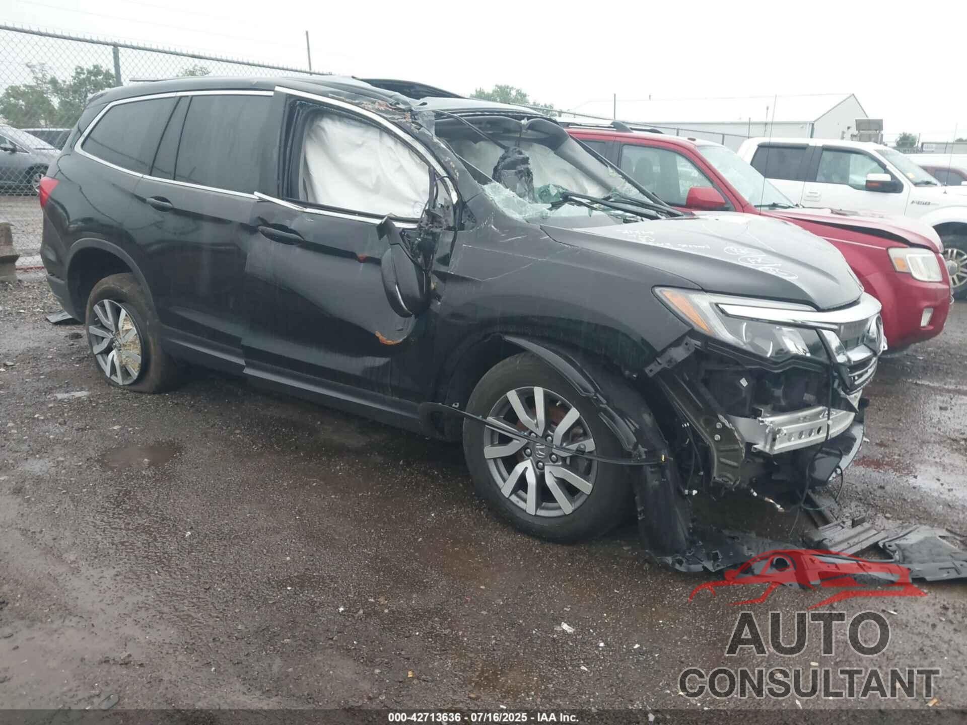 HONDA PILOT 2021 - 5FNYF6H59MB021022