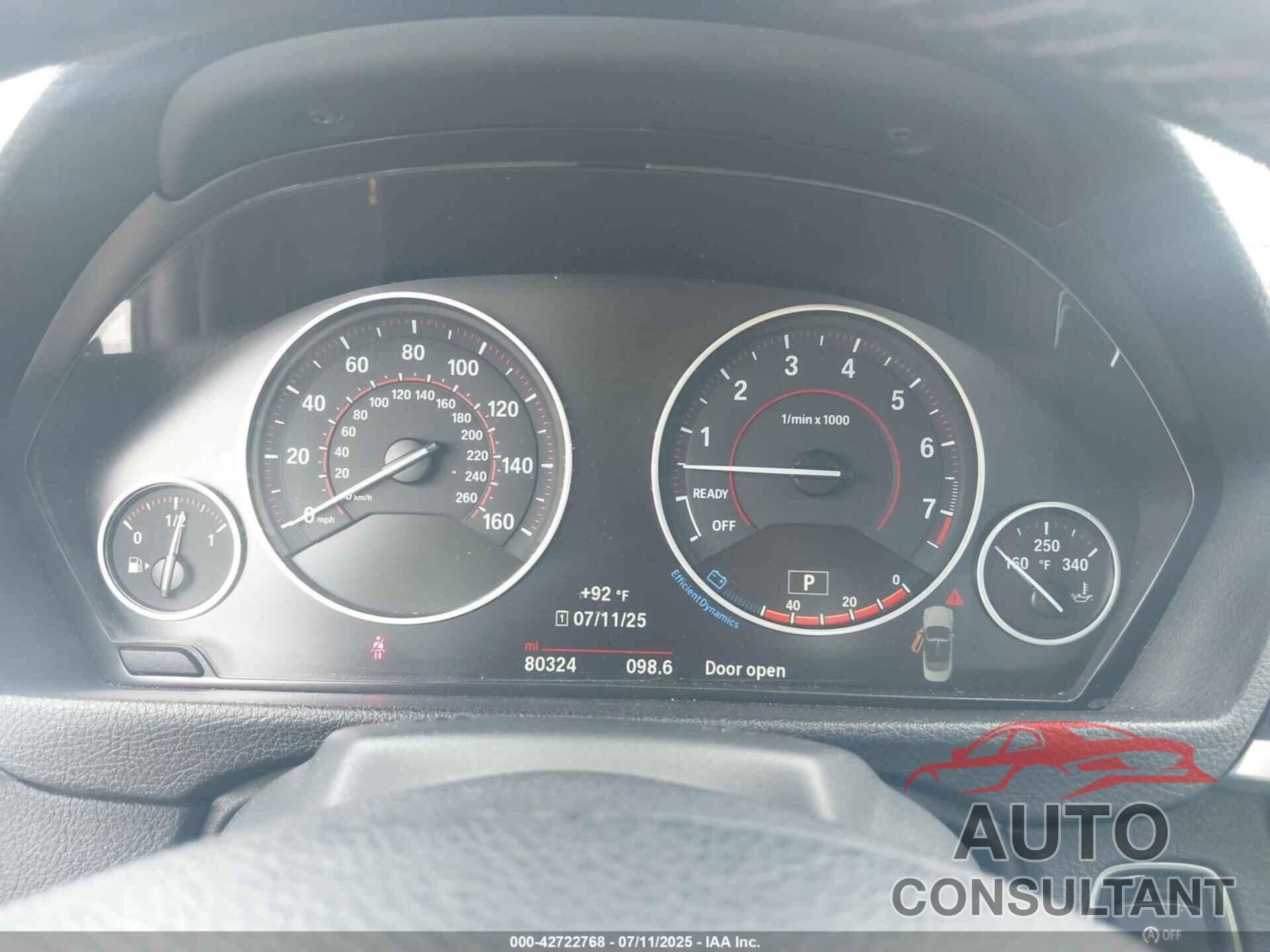 BMW 430I 2018 - WBA4Z1C58JEC59425