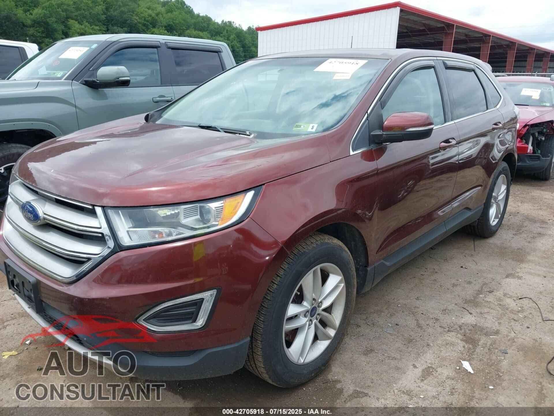 FORD EDGE 2015 - 2FMTK4J92FBB46964
