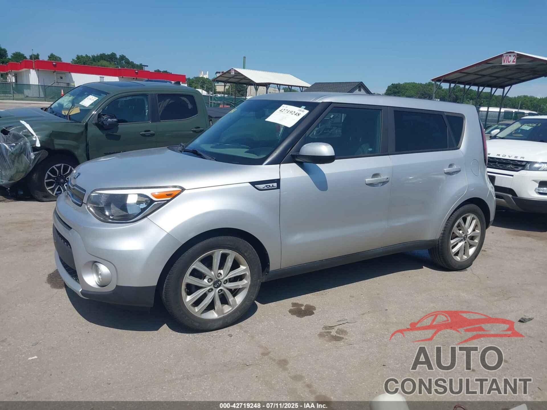 KIA SOUL 2017 - KNDJP3A5XH7430813