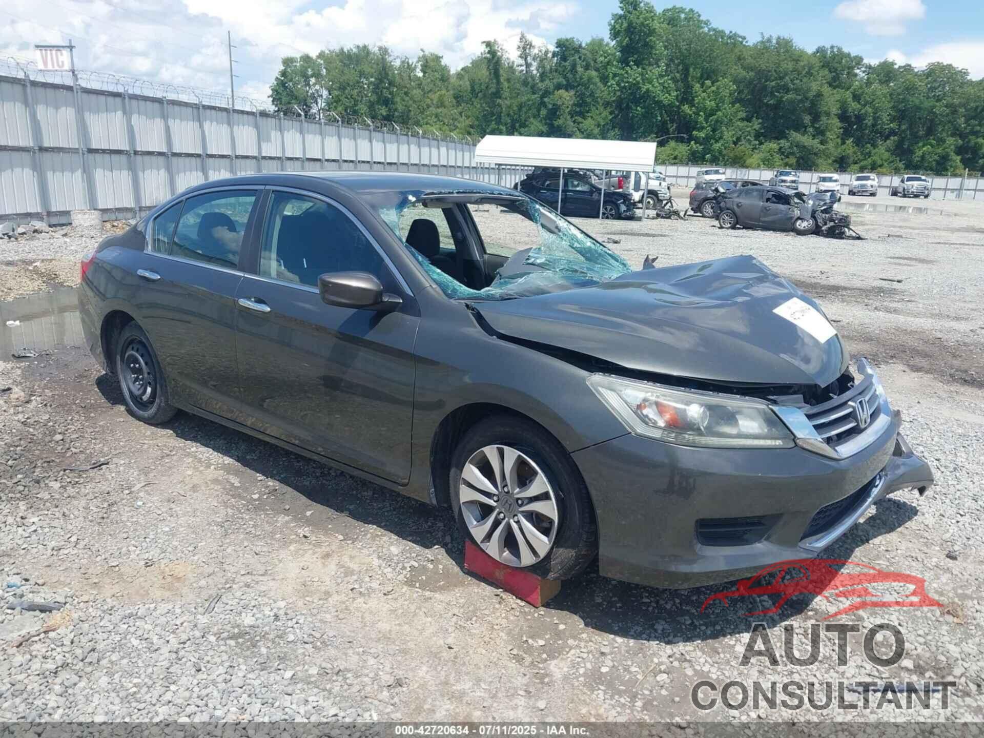 HONDA ACCORD 2013 - 1HGCR2F34DA163249