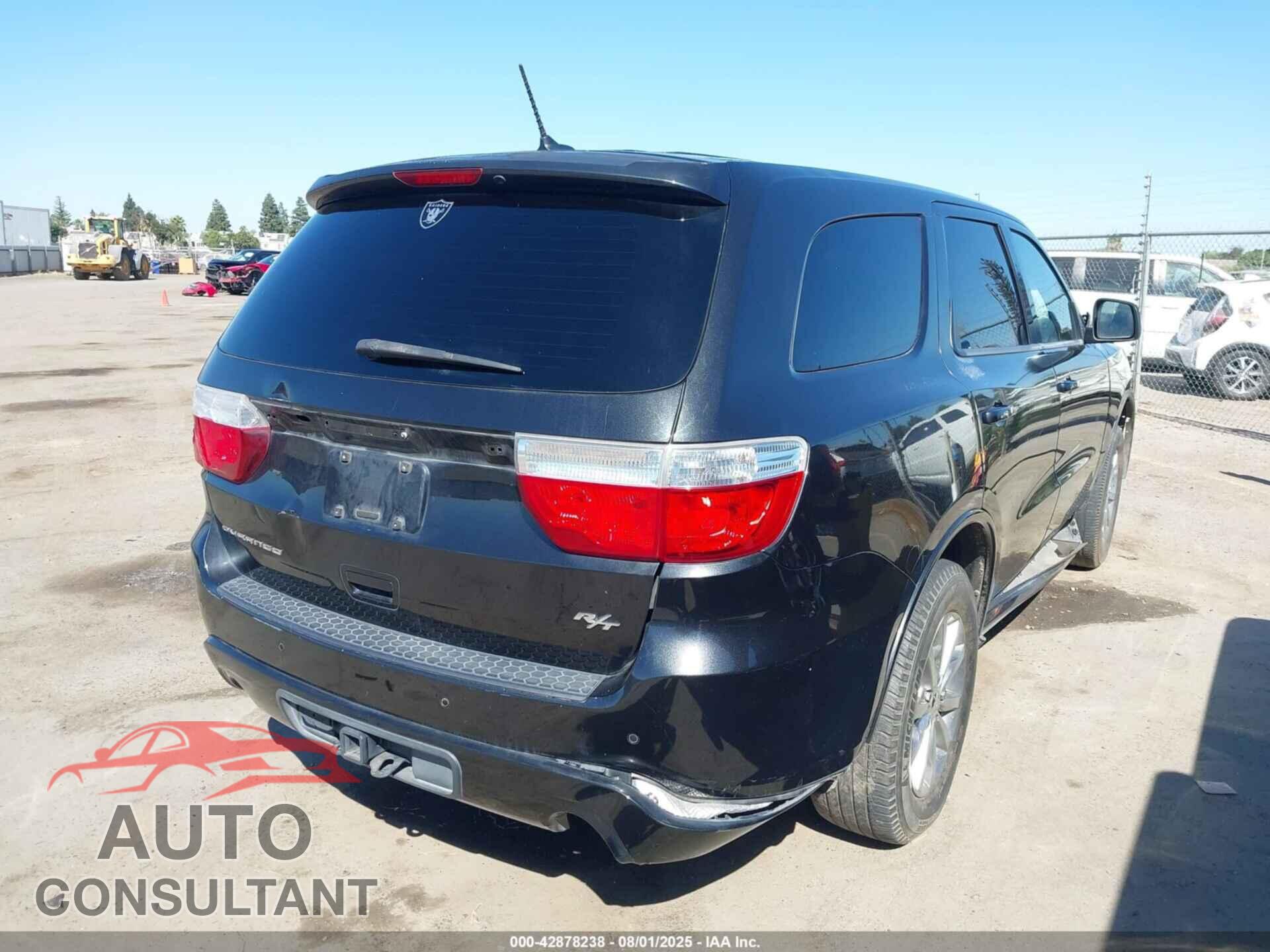 DODGE DURANGO 2012 - 1C4SDHCT7CC271111
