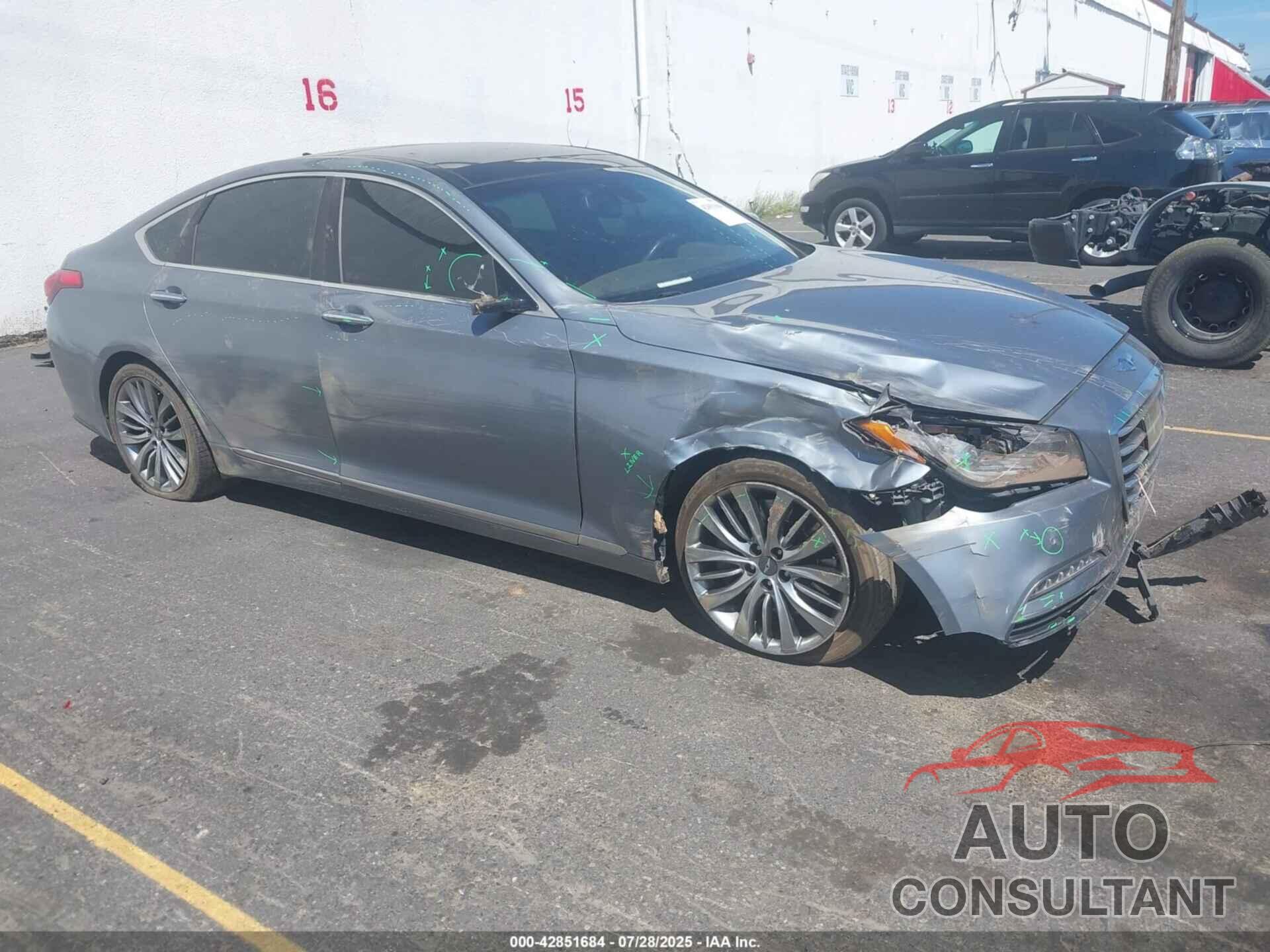 HYUNDAI GENESIS 2015 - KMHGN4JF8FU027096