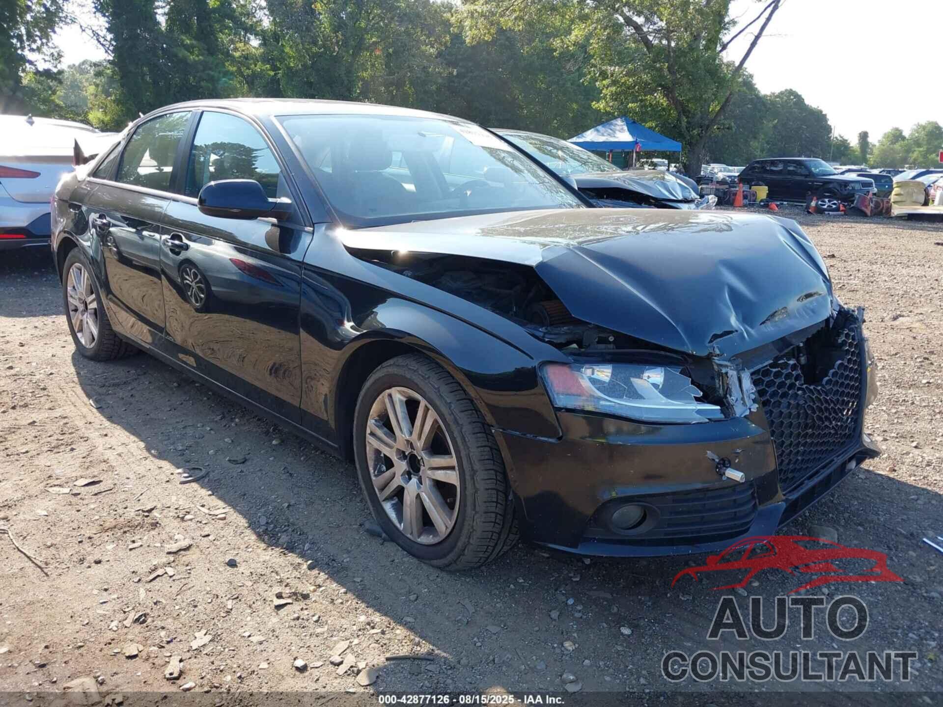 AUDI A4 2011 - WAUBFAFL8BN047438