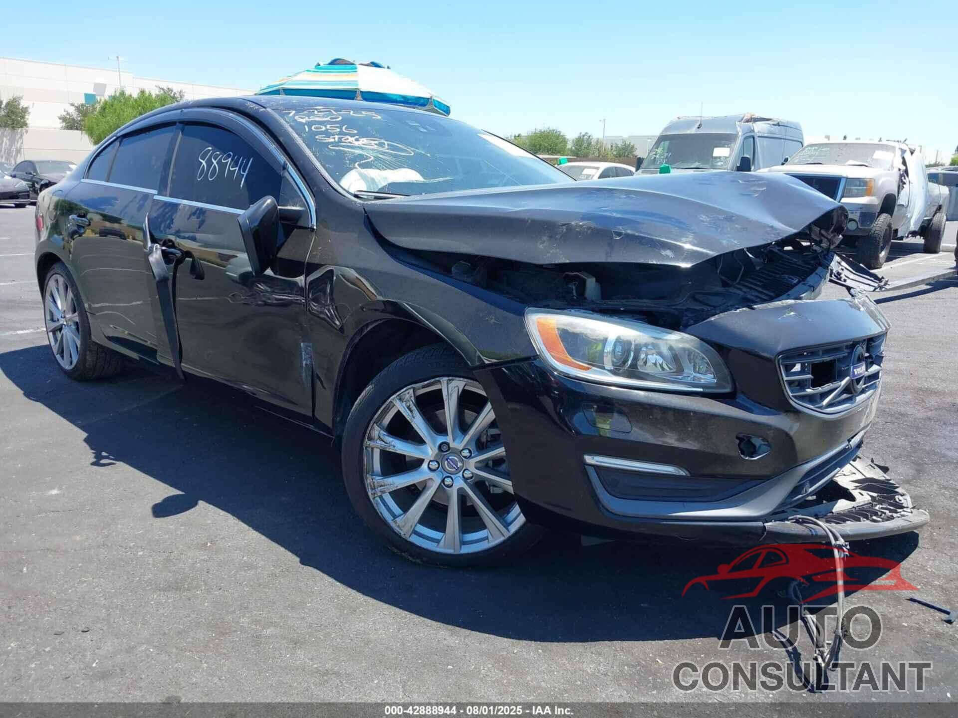 VOLVO S60 INSCRIPTION 2016 - LYV402FM9GB101056