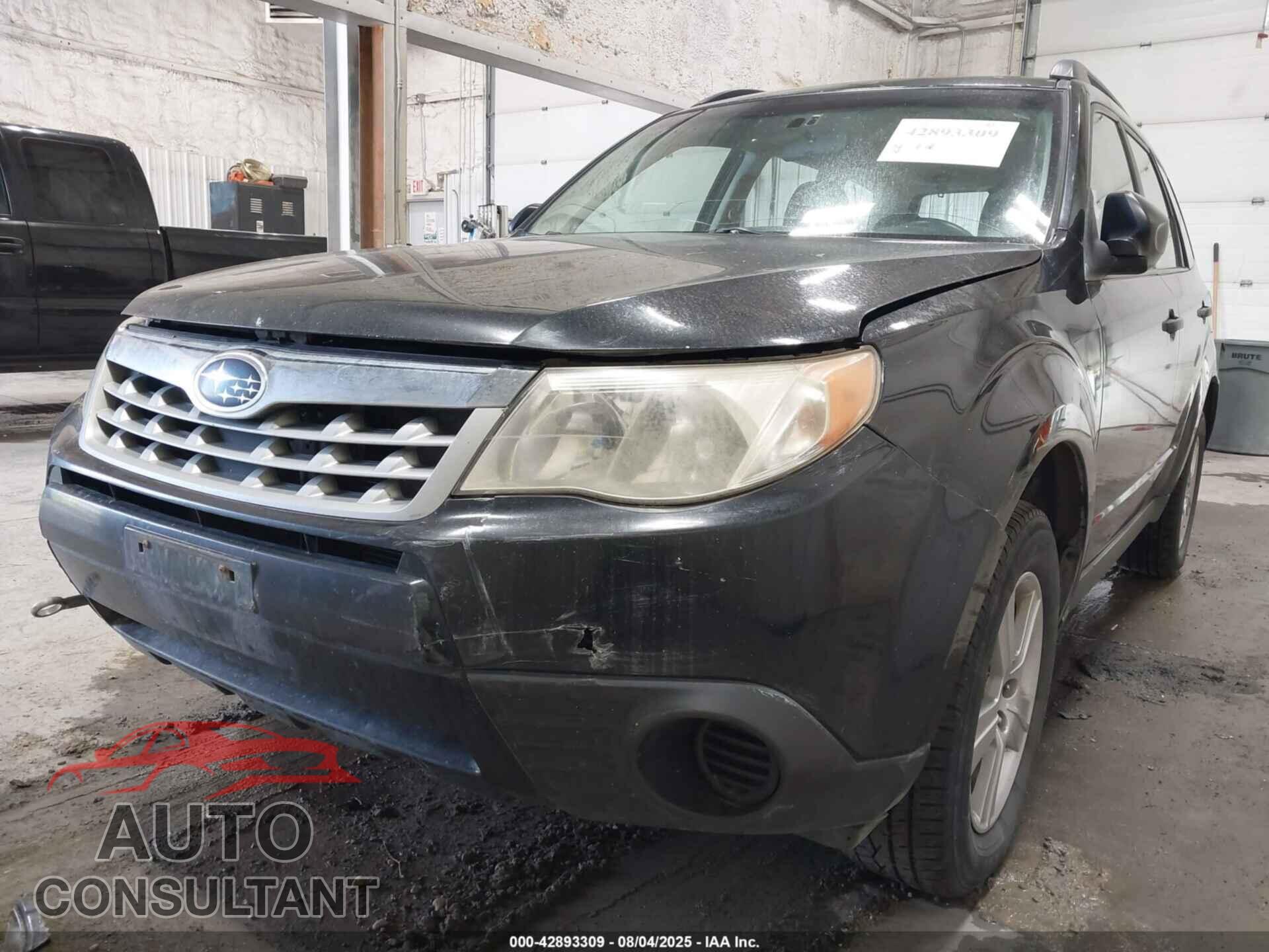 SUBARU FORESTER 2012 - JF2SHBBC4CH428116