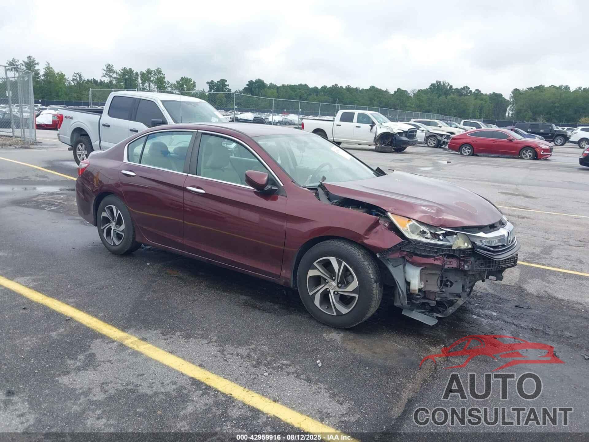 HONDA ACCORD 2016 - 1HGCR2F35GA150031