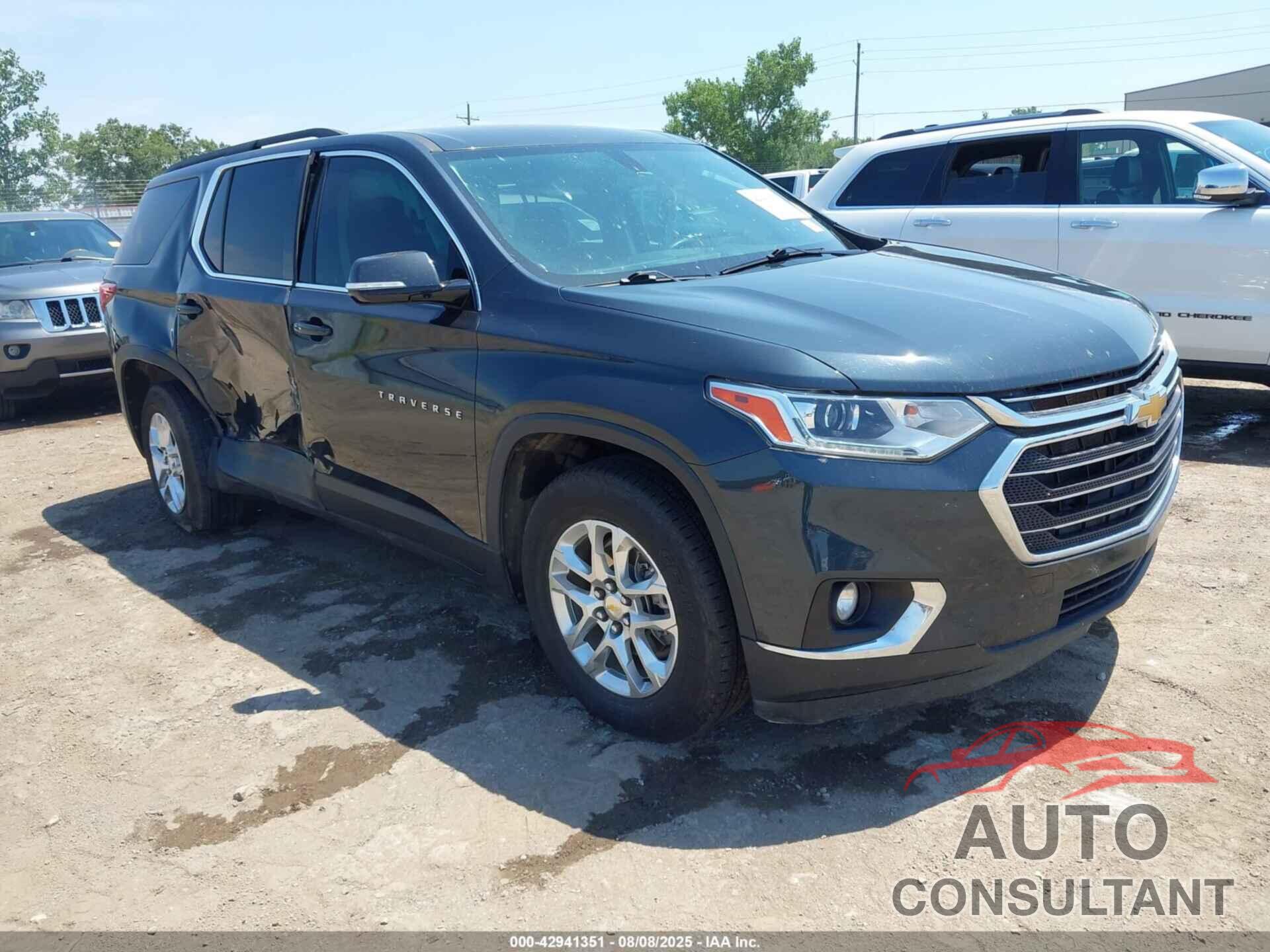 CHEVROLET TRAVERSE 2020 - 1GNERGKW9LJ315844