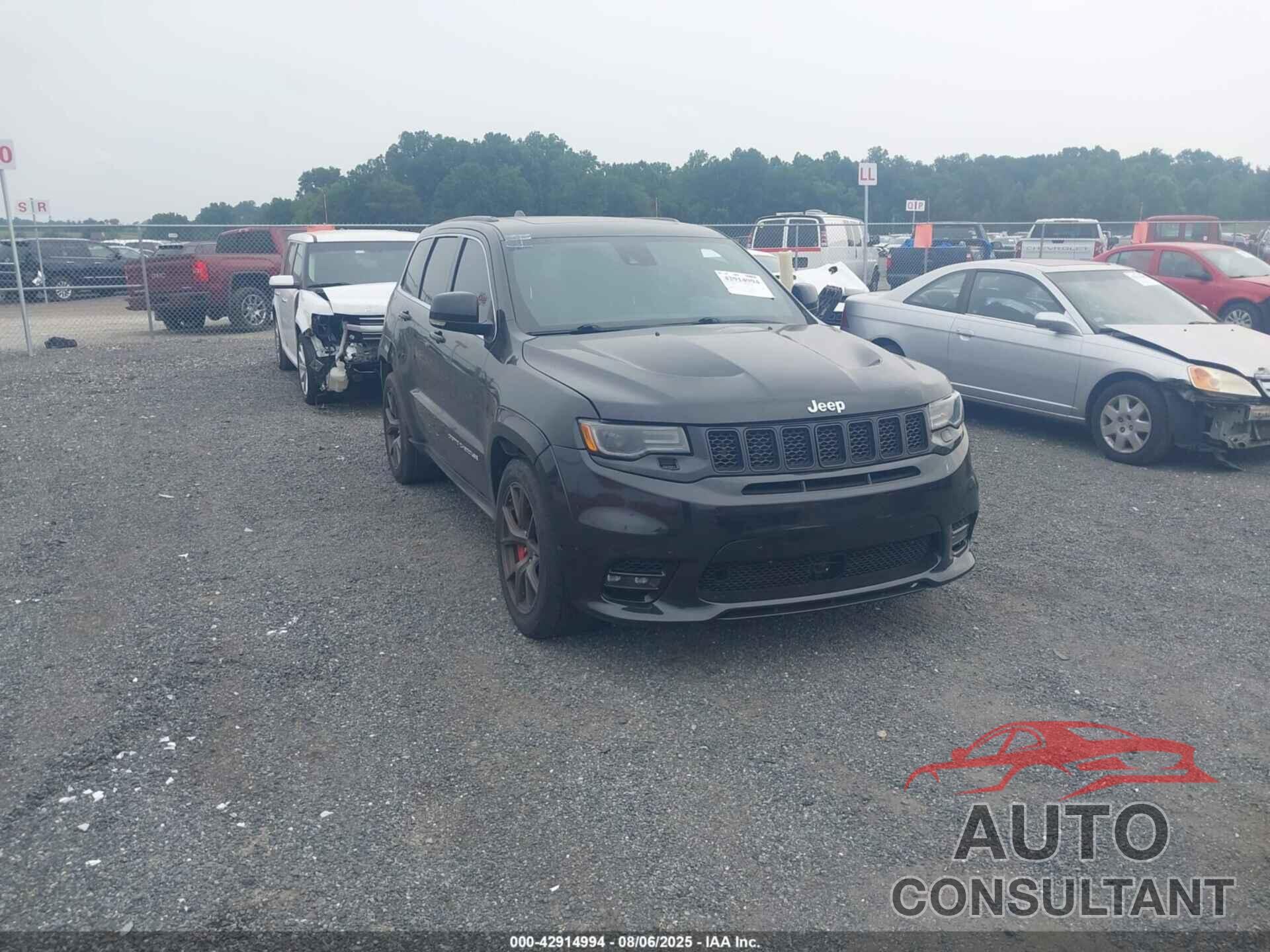 JEEP GRAND CHEROKEE 2014 - 1C4RJFDJ5EC395275