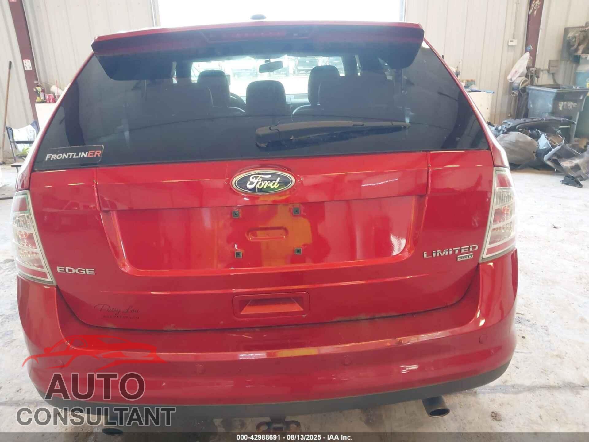 FORD EDGE 2010 - 2FMDK4KC3ABB25371