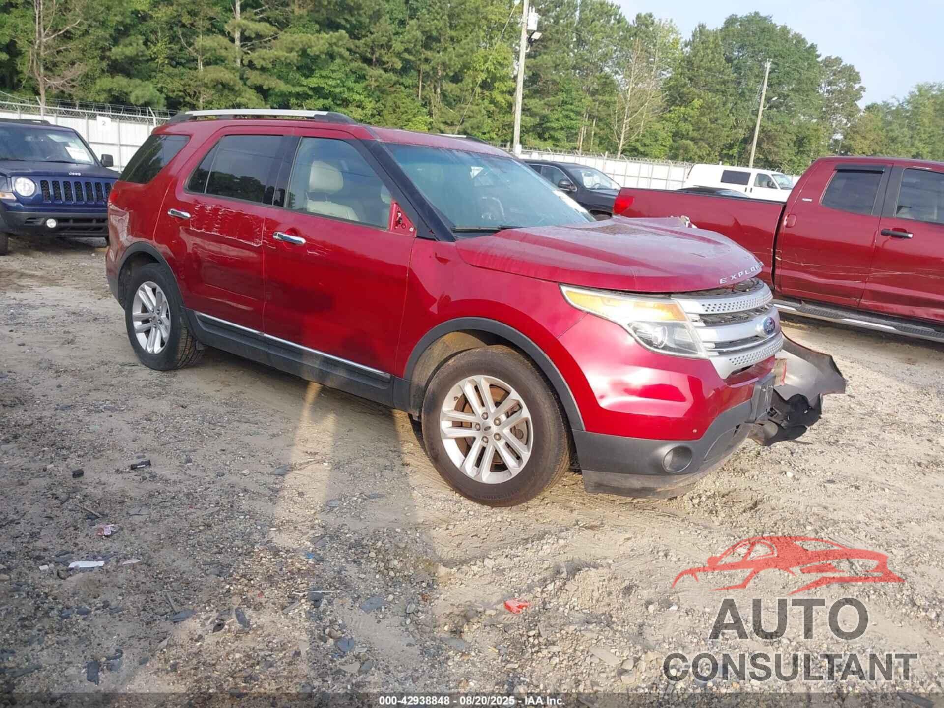 FORD EXPLORER 2015 - 1FM5K7D84FGA91651