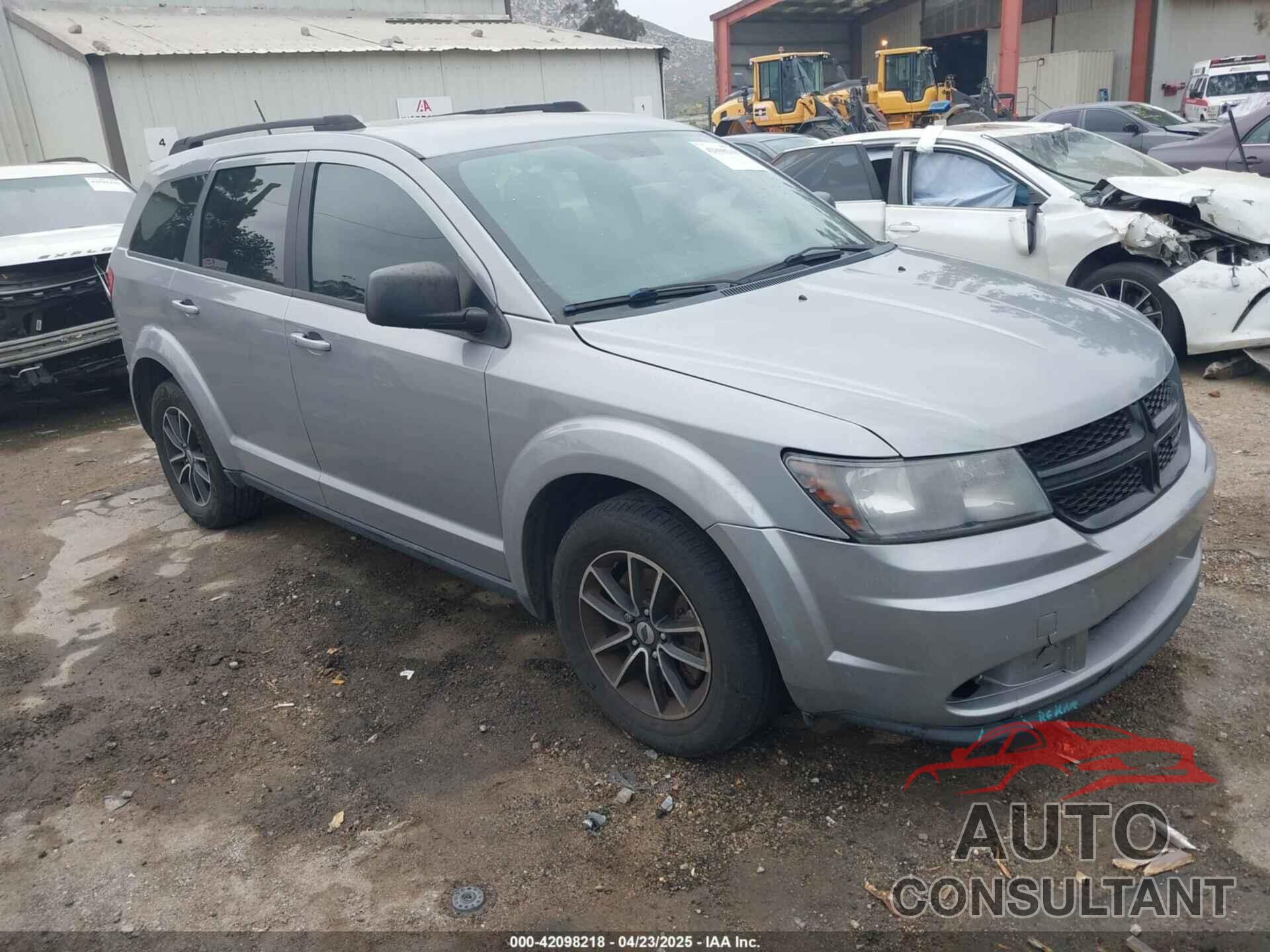 DODGE JOURNEY 2018 - 3C4PDCAB1JT141295