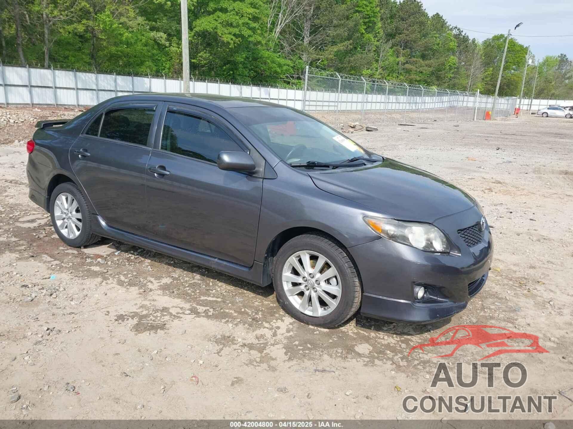 TOYOTA COROLLA 2010 - 1NXBU4EE5AZ364901
