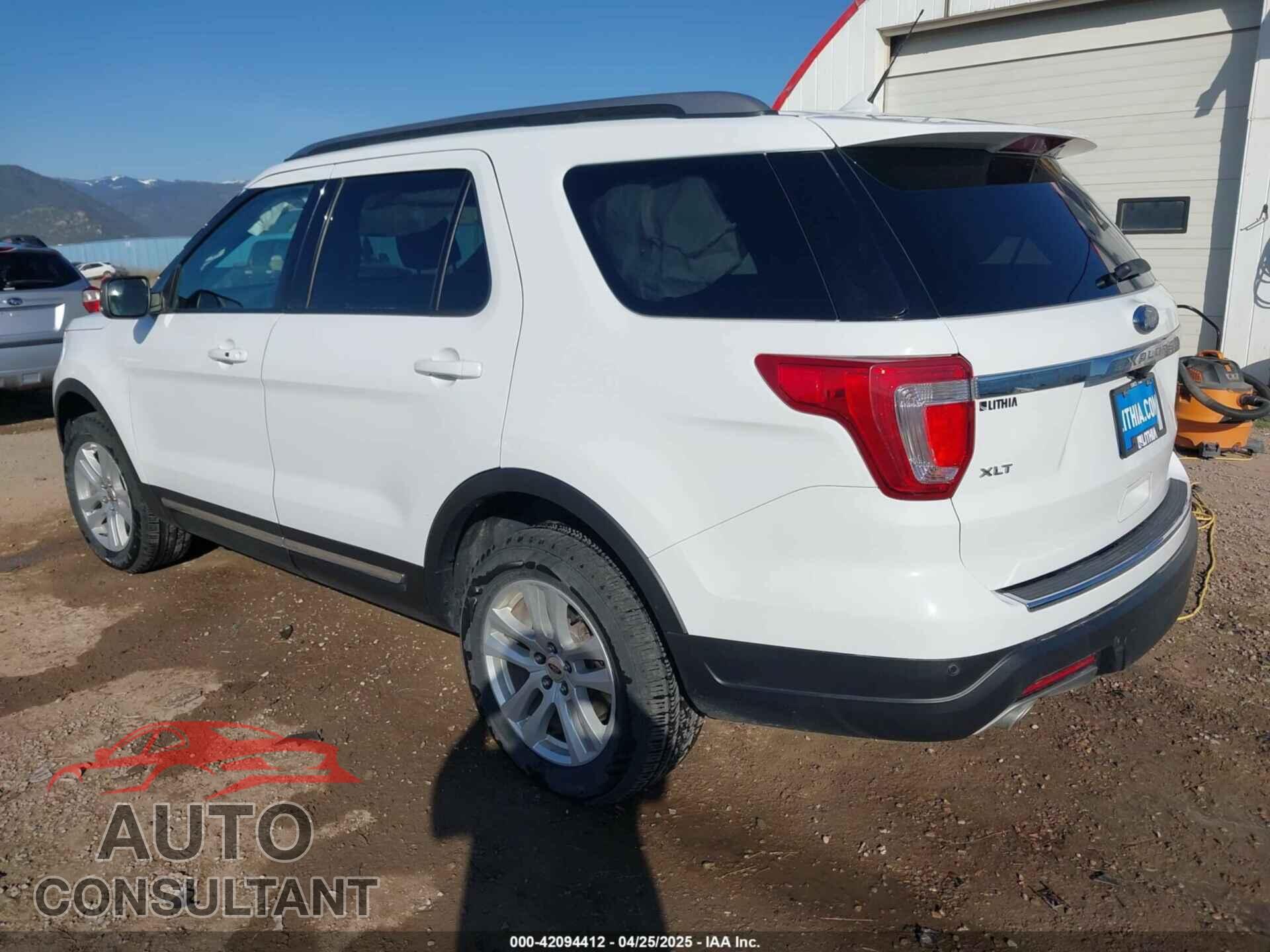 FORD EXPLORER 2018 - 1FM5K8D87JGB79091