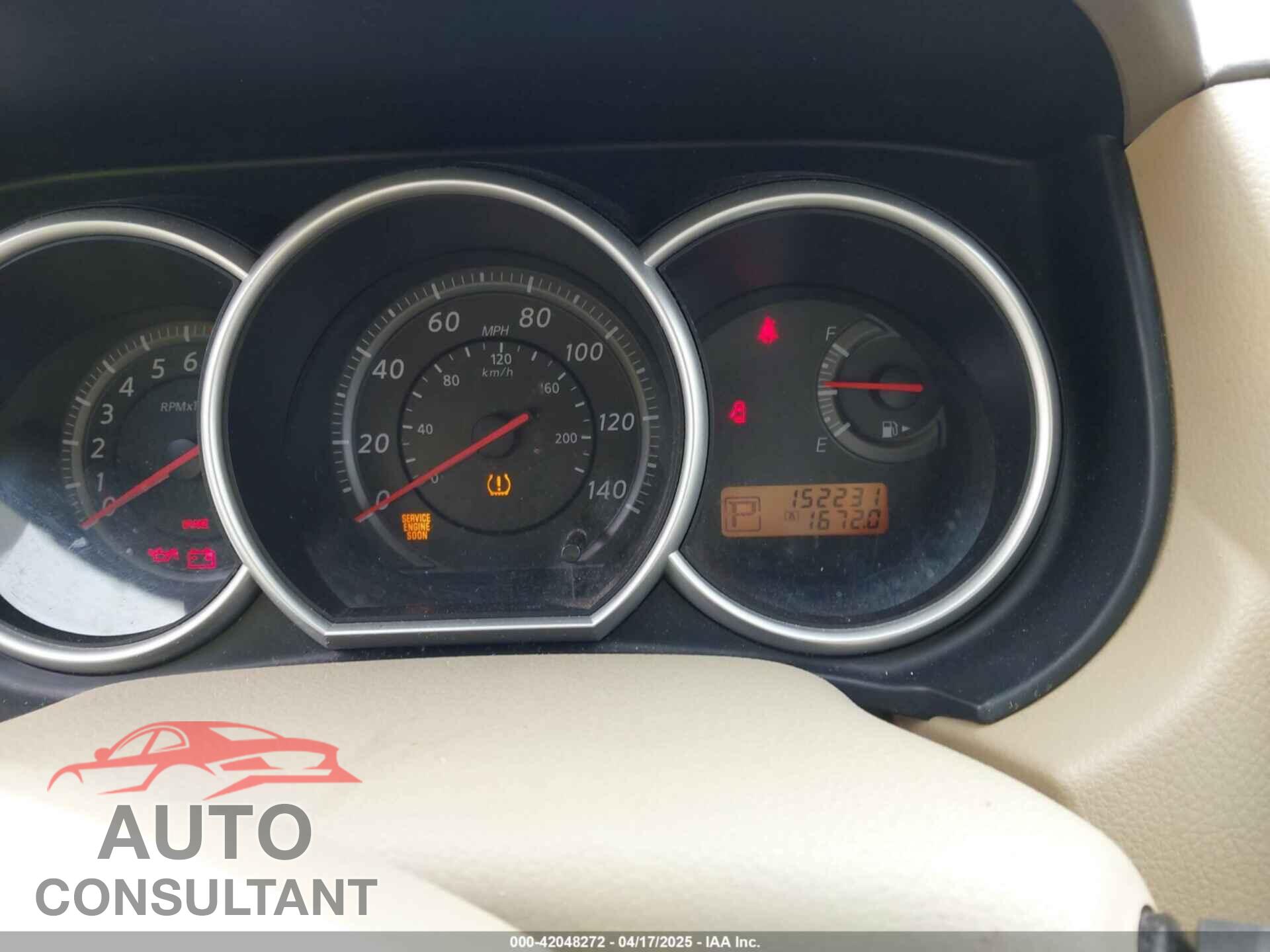 NISSAN VERSA 2011 - 3N1BC1CP9BL476268