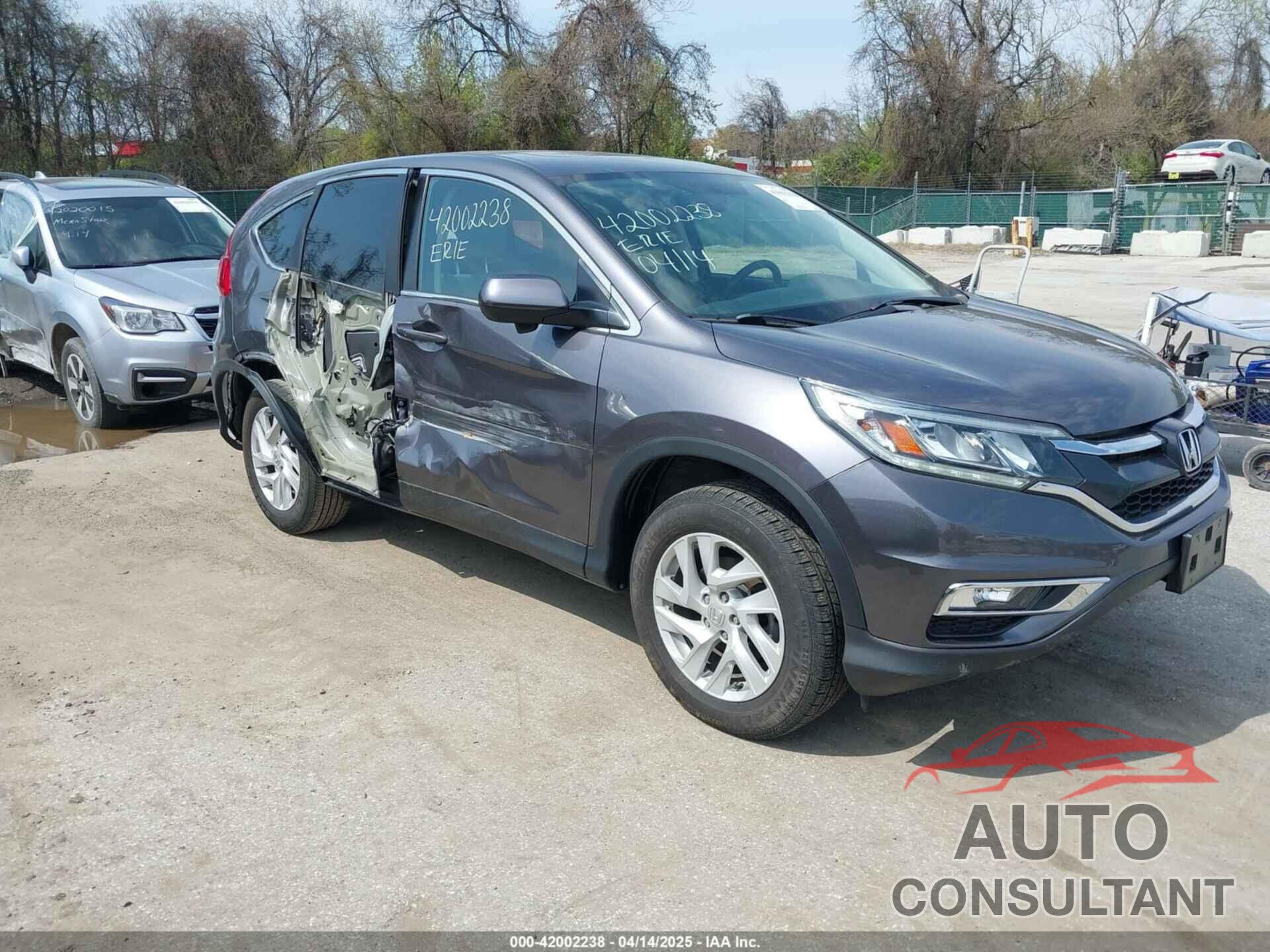 HONDA CR-V 2016 - 3CZRM3H59GG714352
