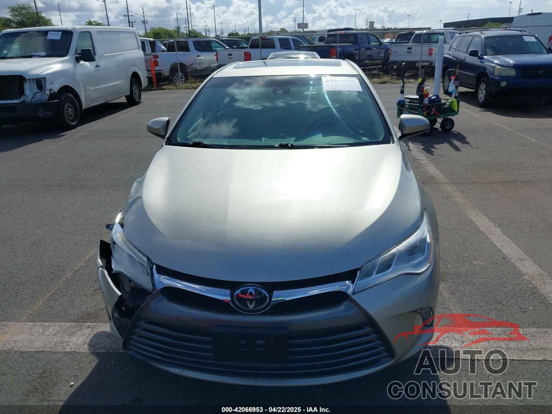 TOYOTA CAMRY 2016 - 4T1BK1FK5GU572469