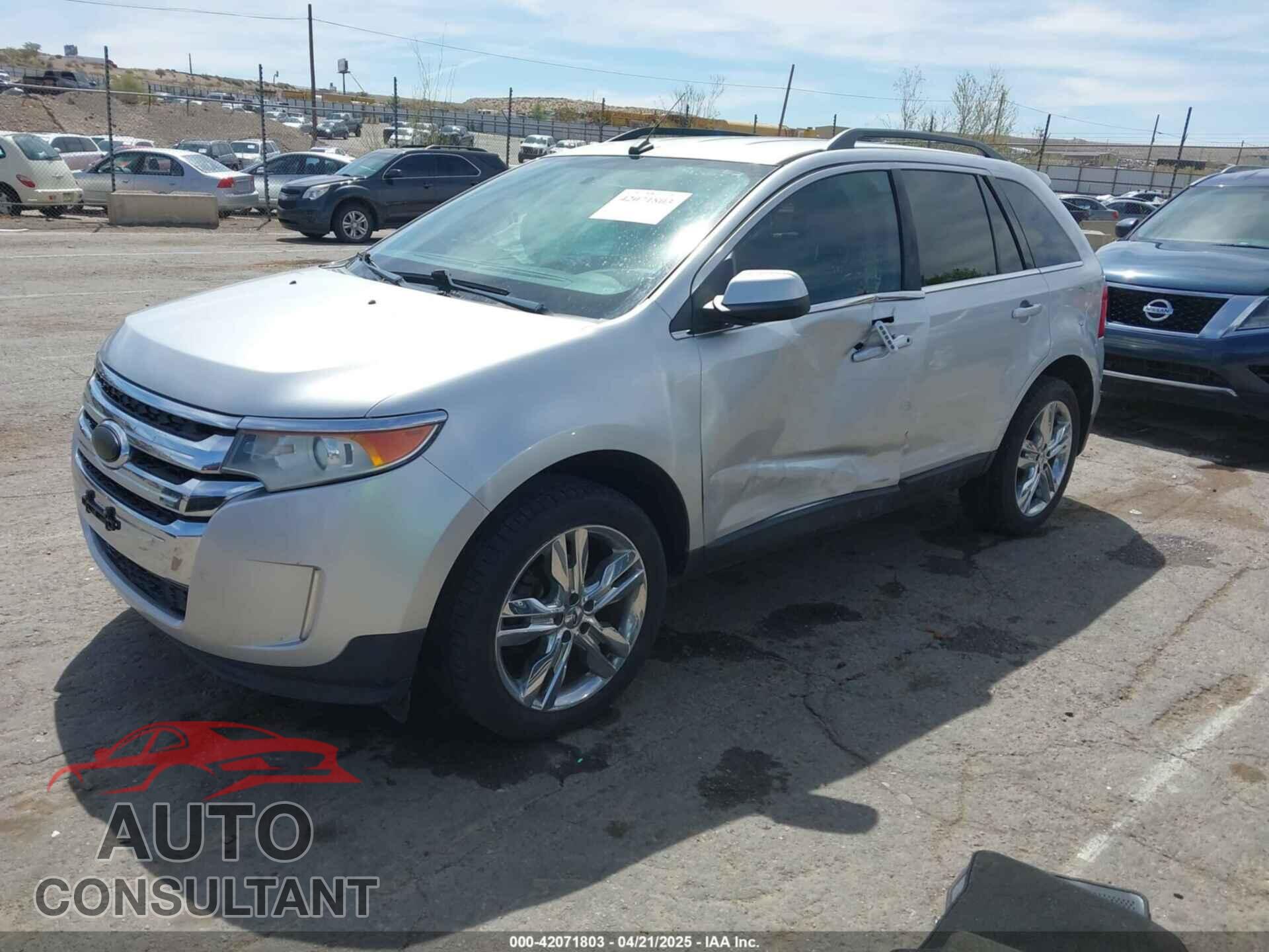 FORD EDGE 2012 - 2FMDK3KC9CBA20122