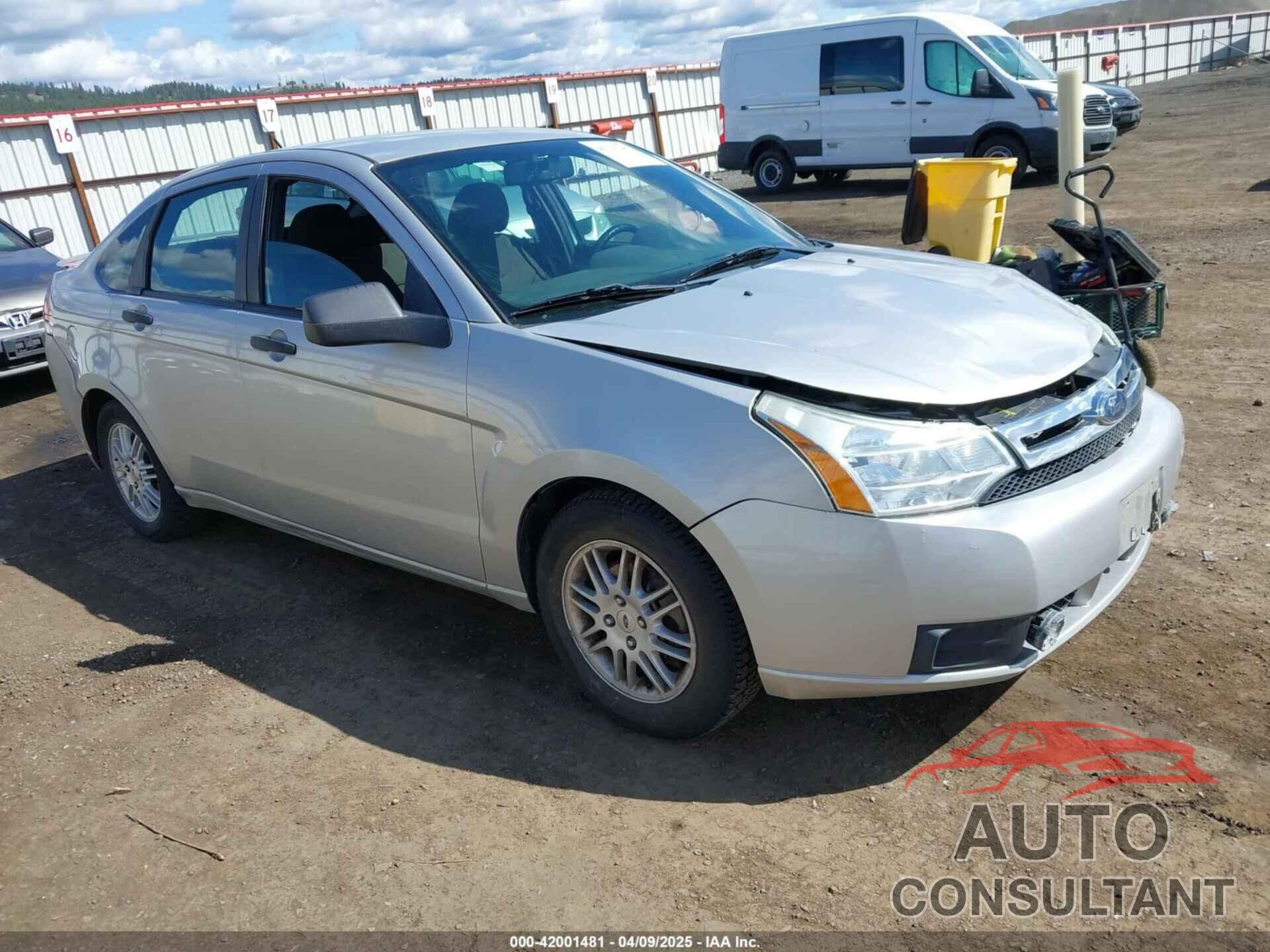 FORD FOCUS 2009 - 1FAHP35N79W225522