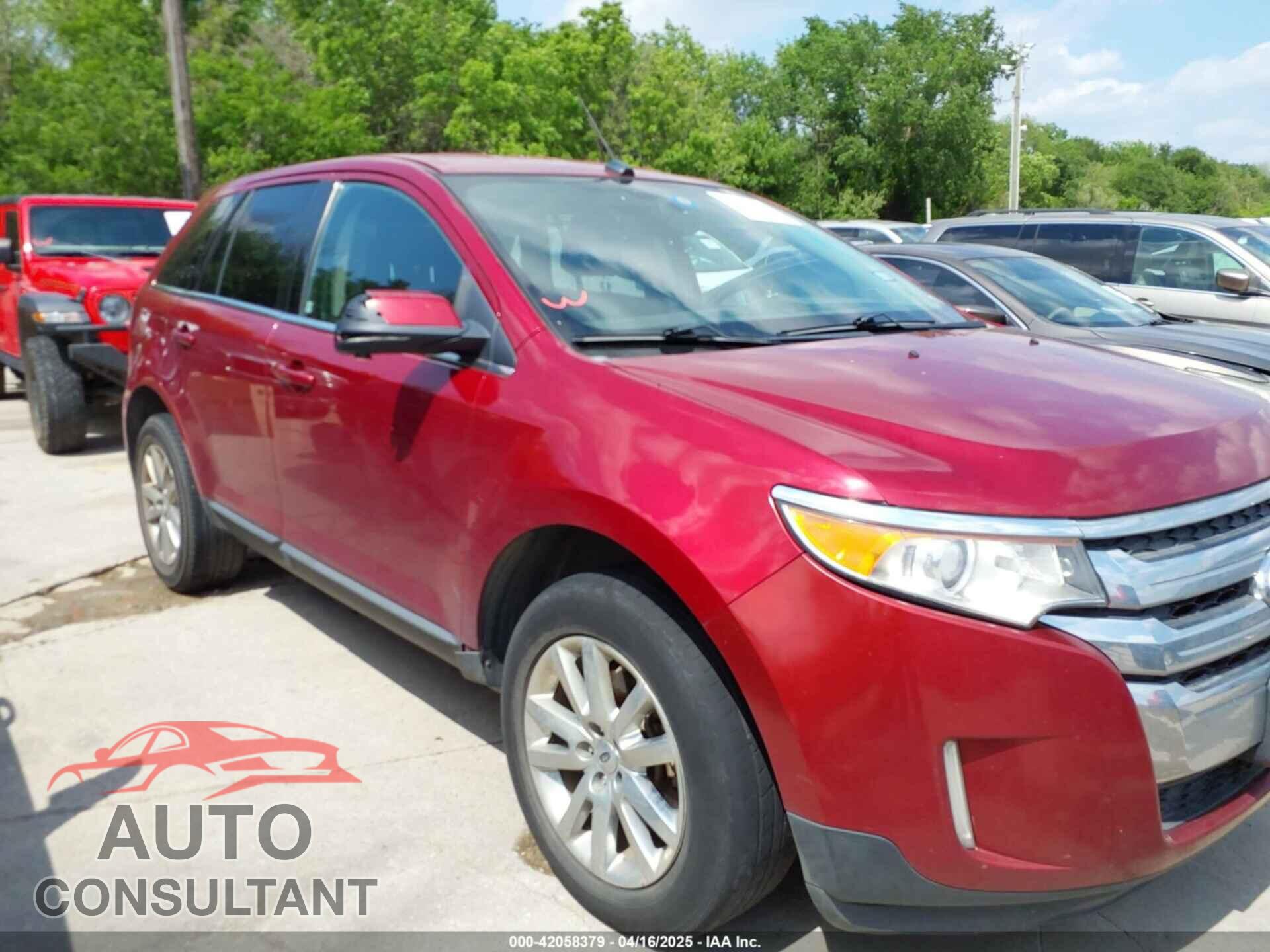 FORD EDGE 2013 - 2FMDK4KC8DBA95045