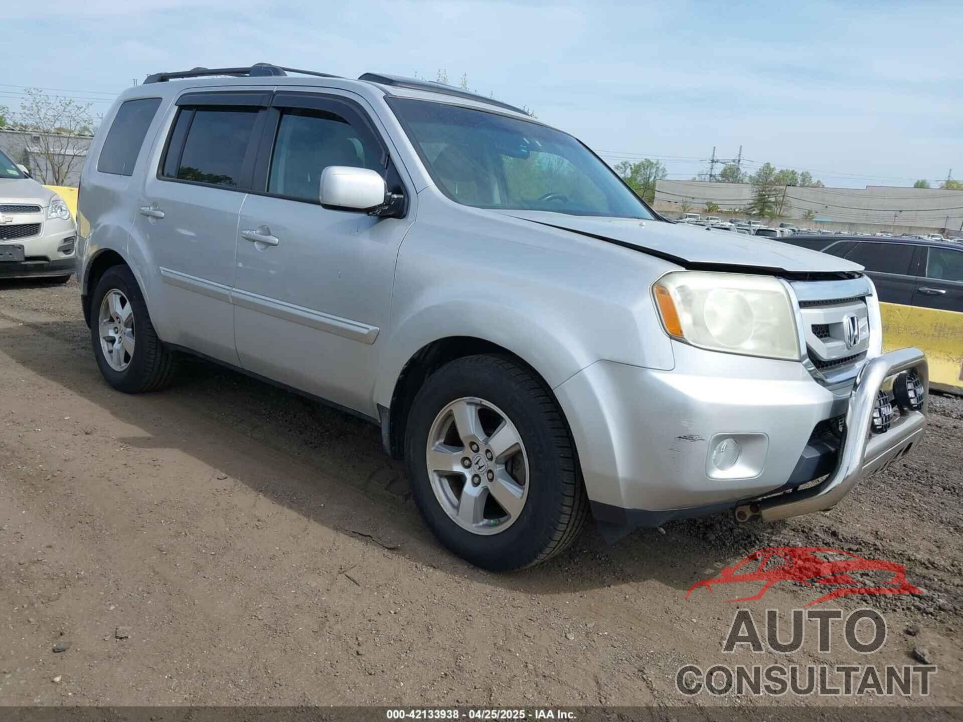 HONDA PILOT 2009 - 5FNYF48599B025471
