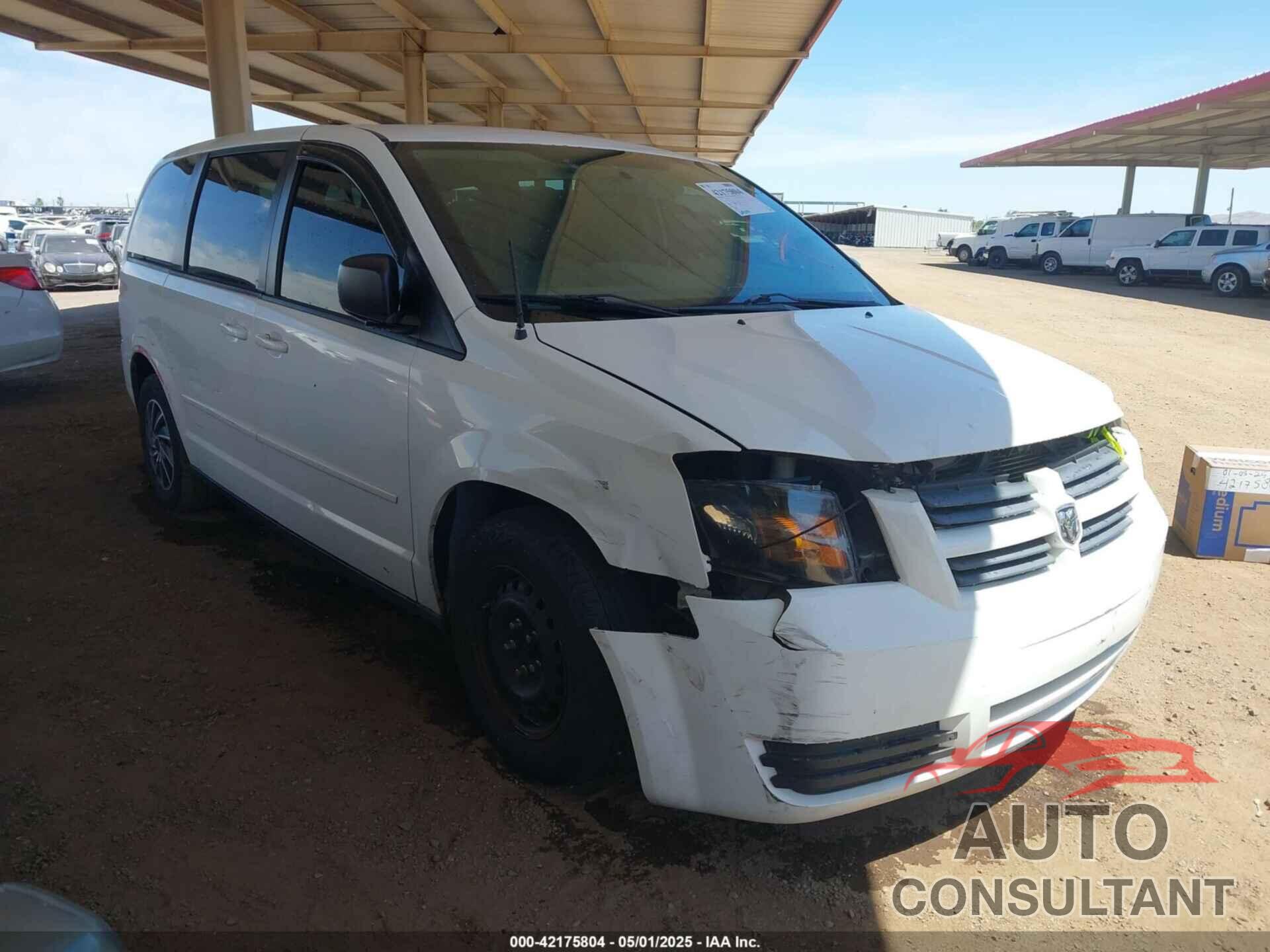 DODGE GRAND CARAVAN 2010 - 2D4RN4DE7AR164734