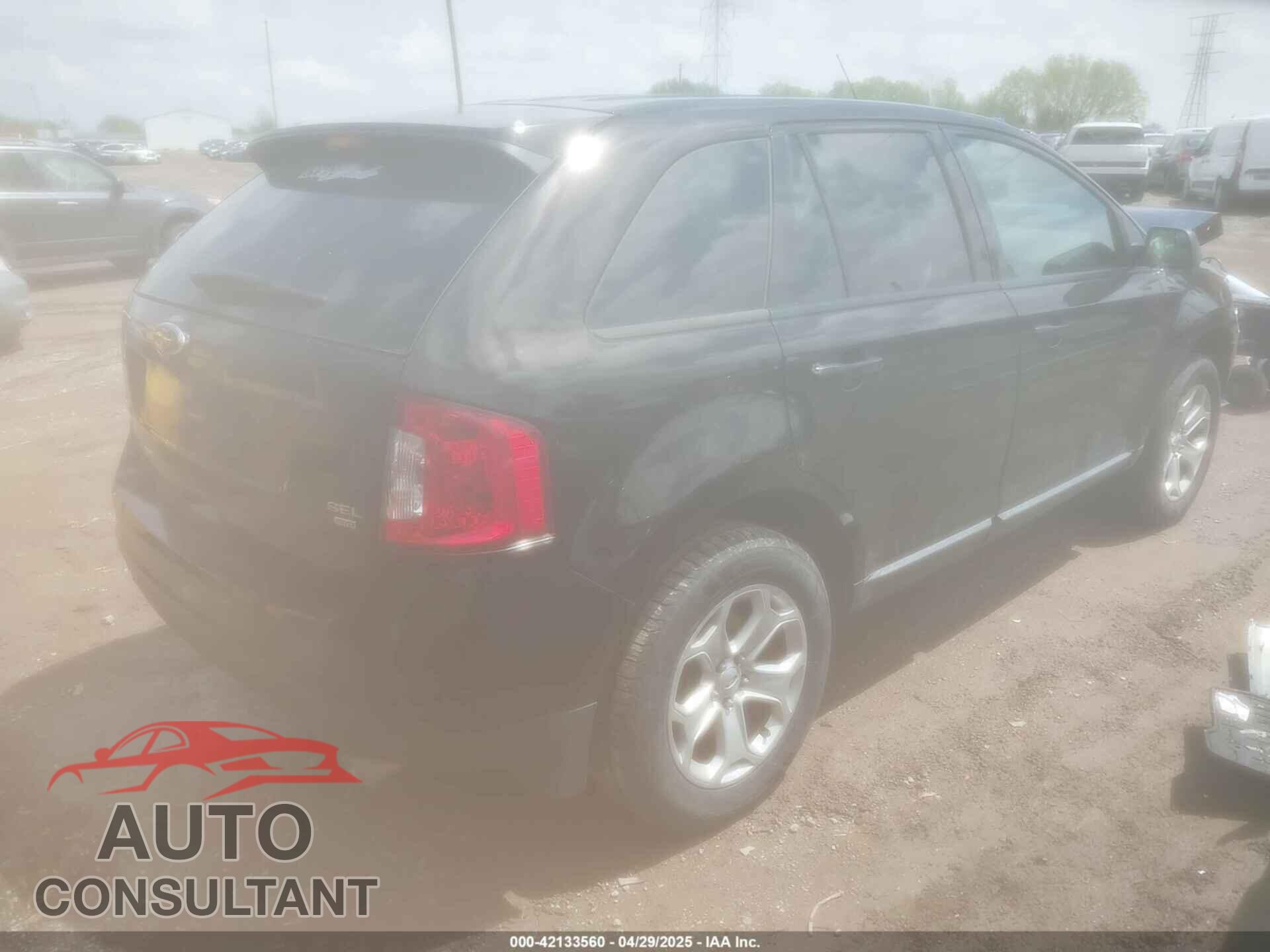 FORD EDGE 2013 - 2FMDK4JC0DBB49021