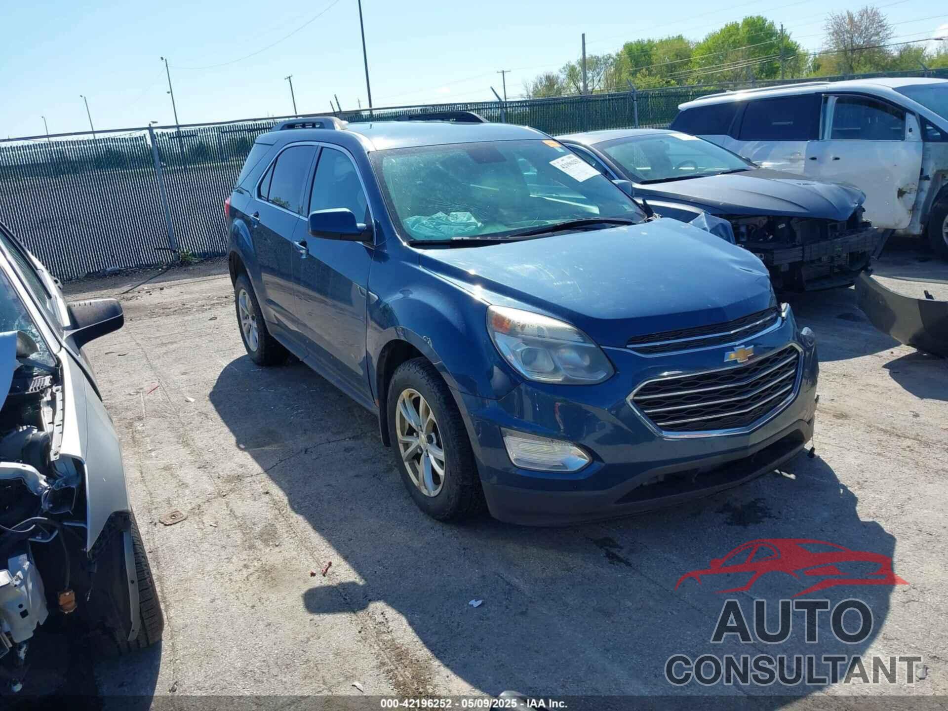 CHEVROLET EQUINOX 2017 - 2GNFLFEKXH6252475