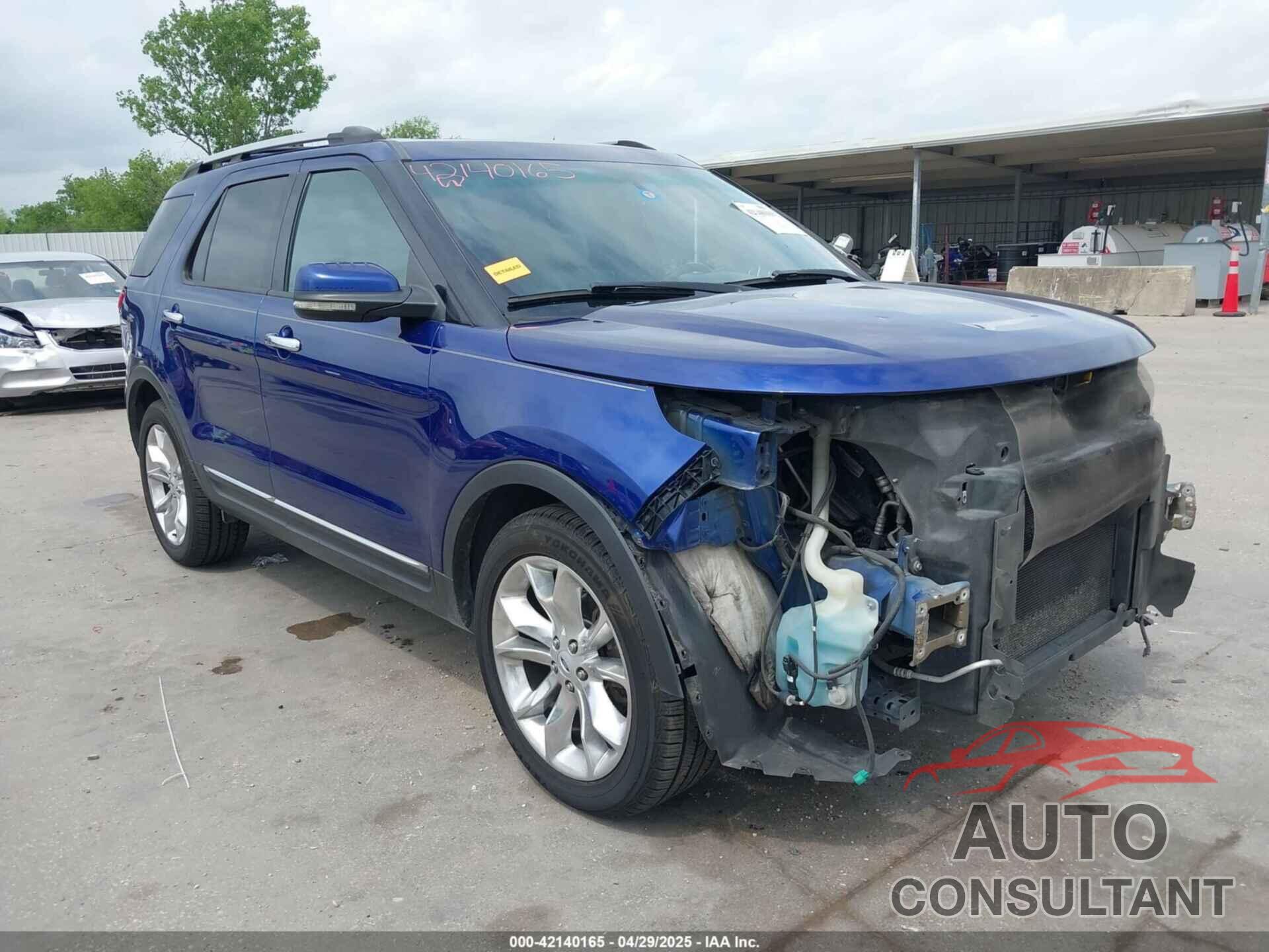 FORD EXPLORER 2013 - 1FM5K7F81DGA54275