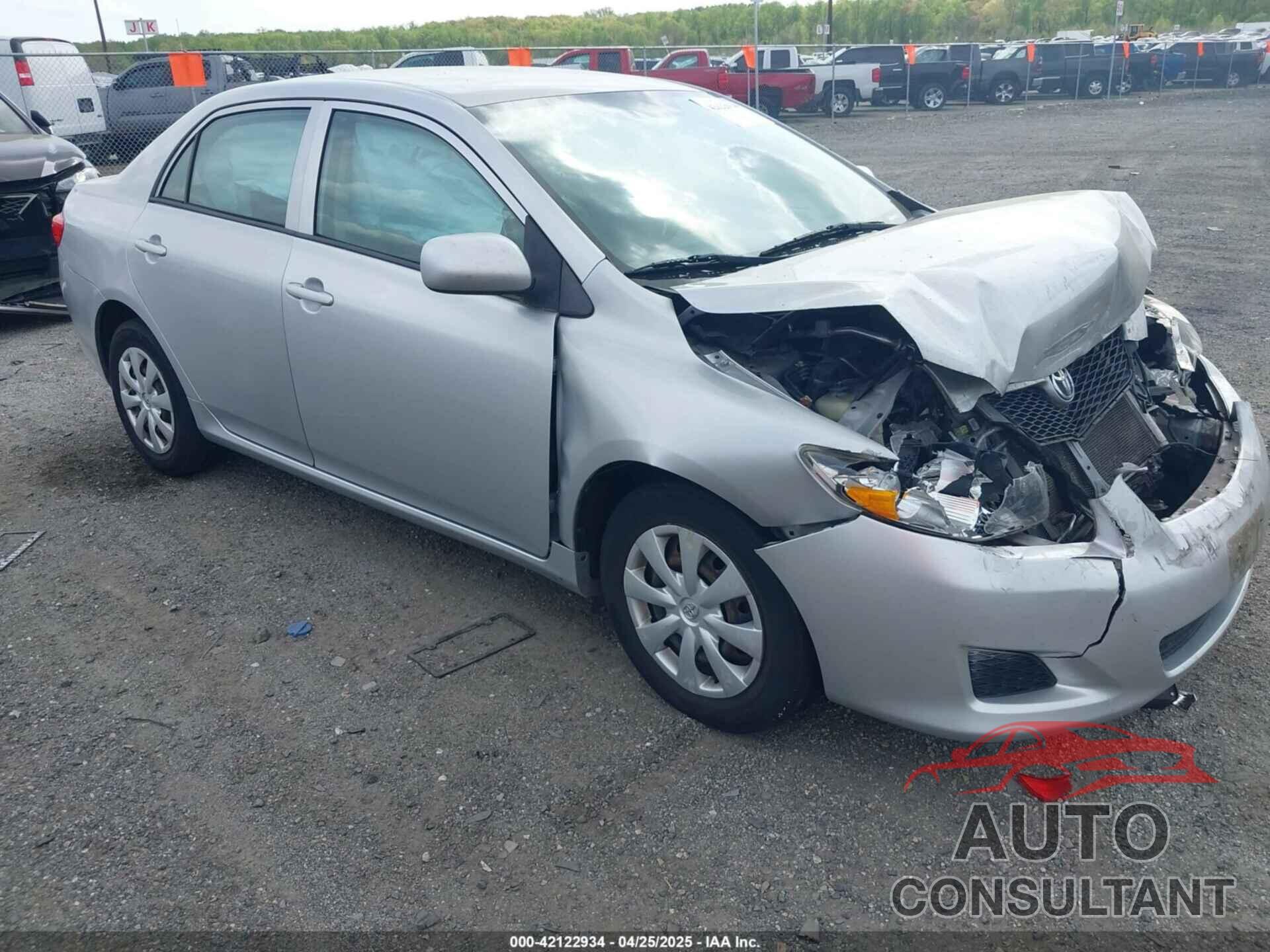 TOYOTA COROLLA 2010 - 2T1BU4EE7AC258404