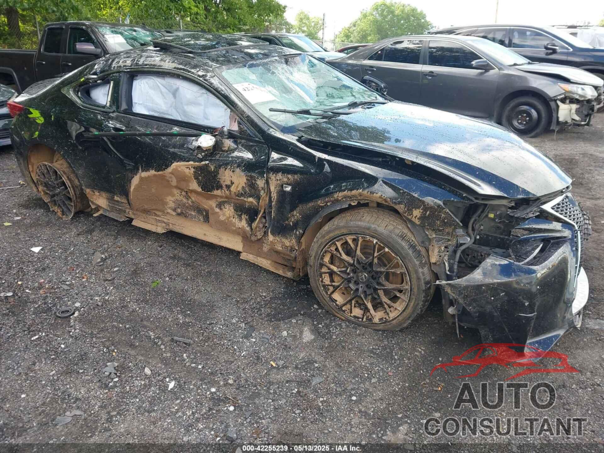 LEXUS RC 2016 - JTHHE5BC3G5013474