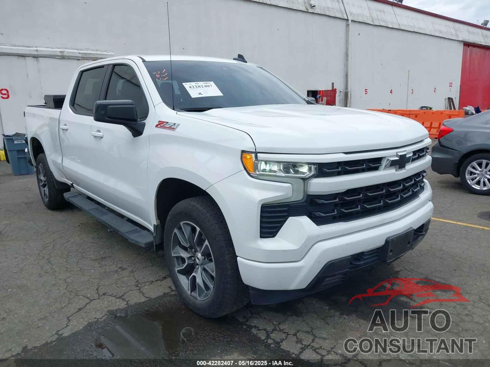 CHEVROLET SILVERADO 1500 2022 - 1GCUDEED3NZ646621