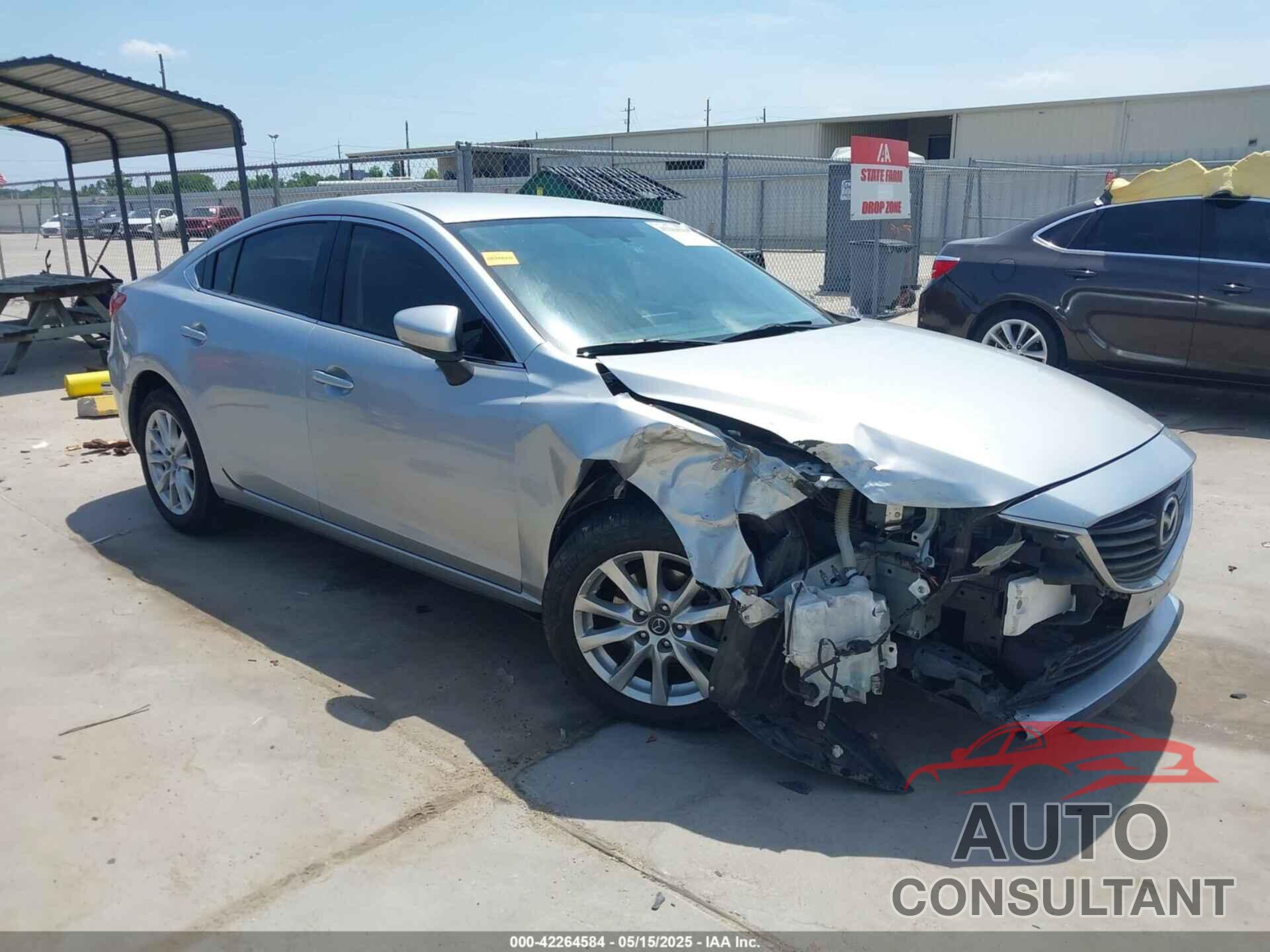 MAZDA MAZDA6 2016 - JM1GJ1U52G1433735
