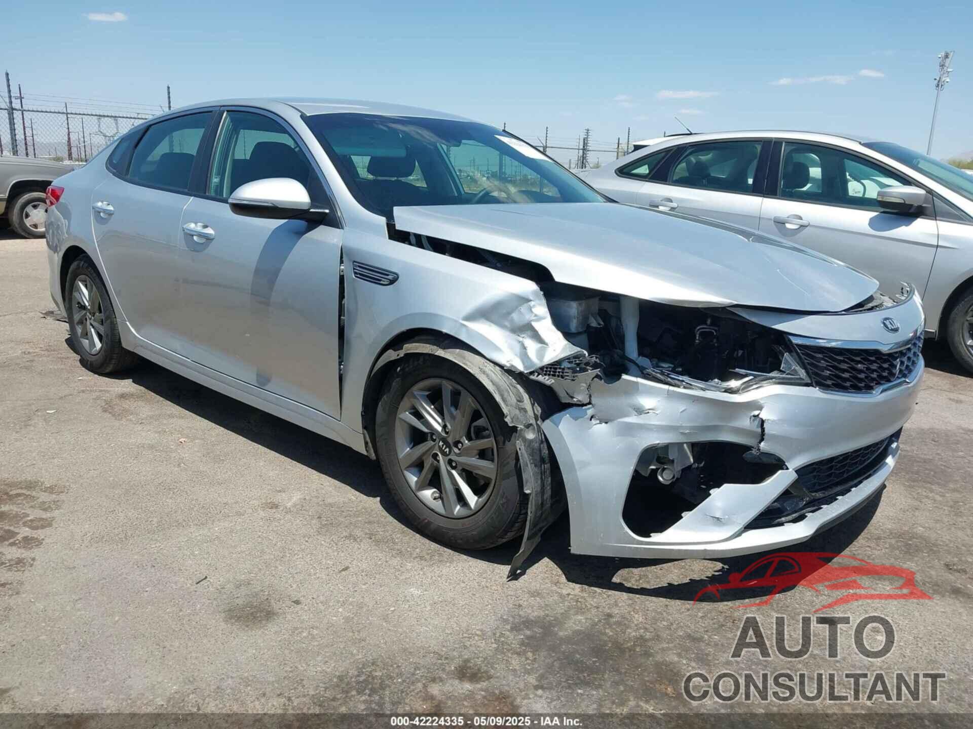 KIA OPTIMA 2019 - 5XXGT4L30KG334033