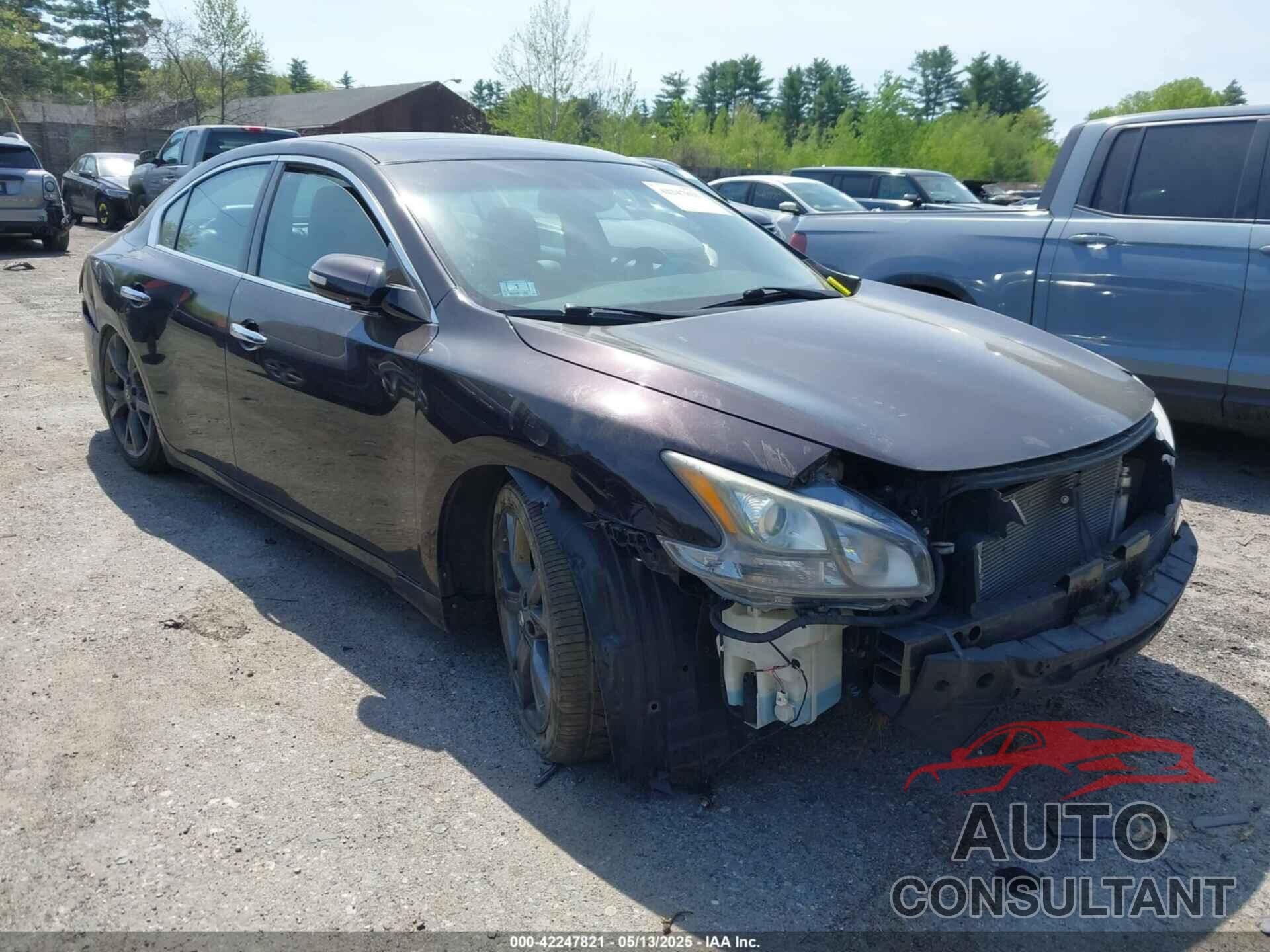 NISSAN MAXIMA 2014 - 1N4AA5AP8EC496140