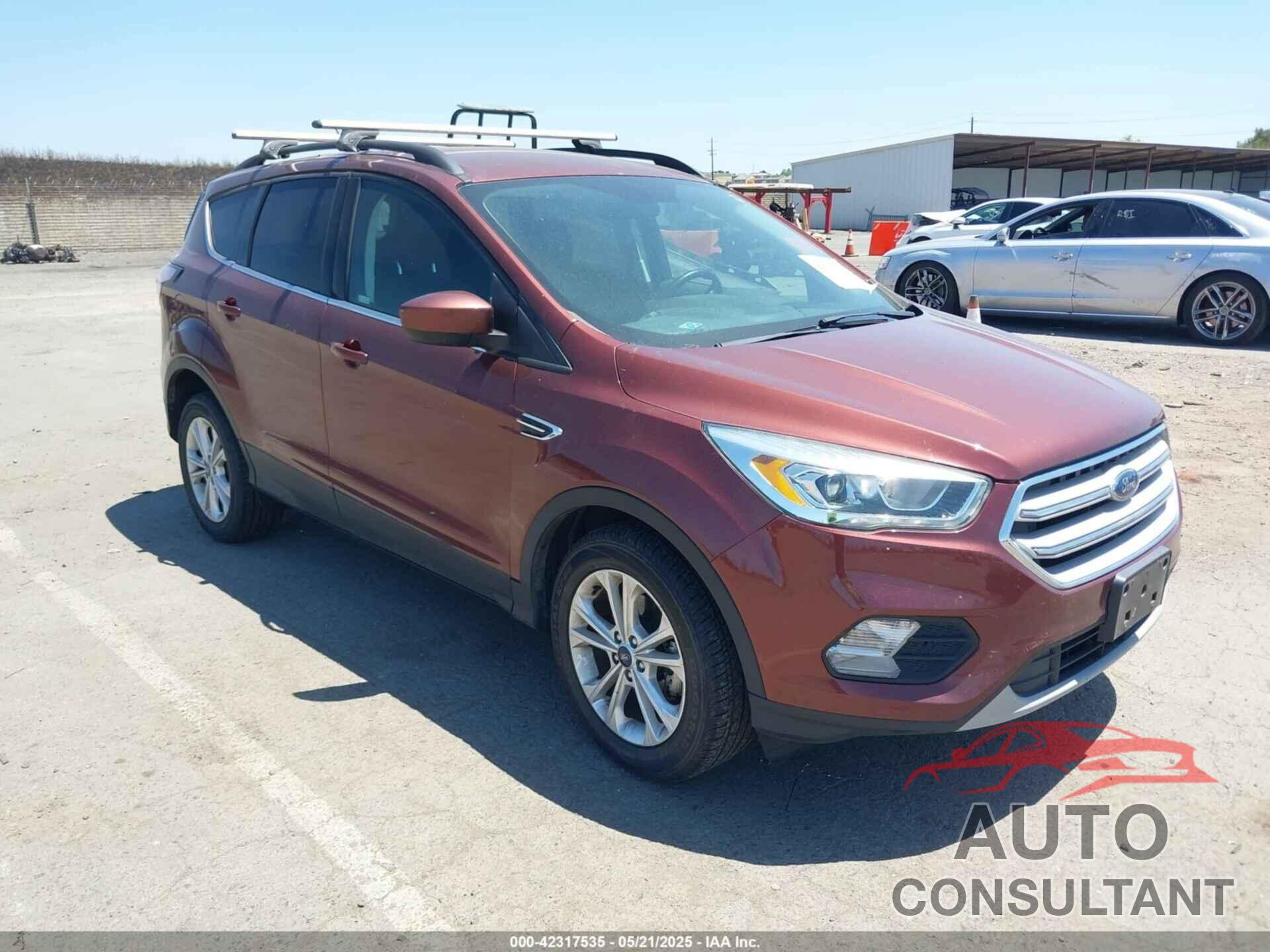 FORD ESCAPE 2018 - 1FMCU0HD4JUA56988