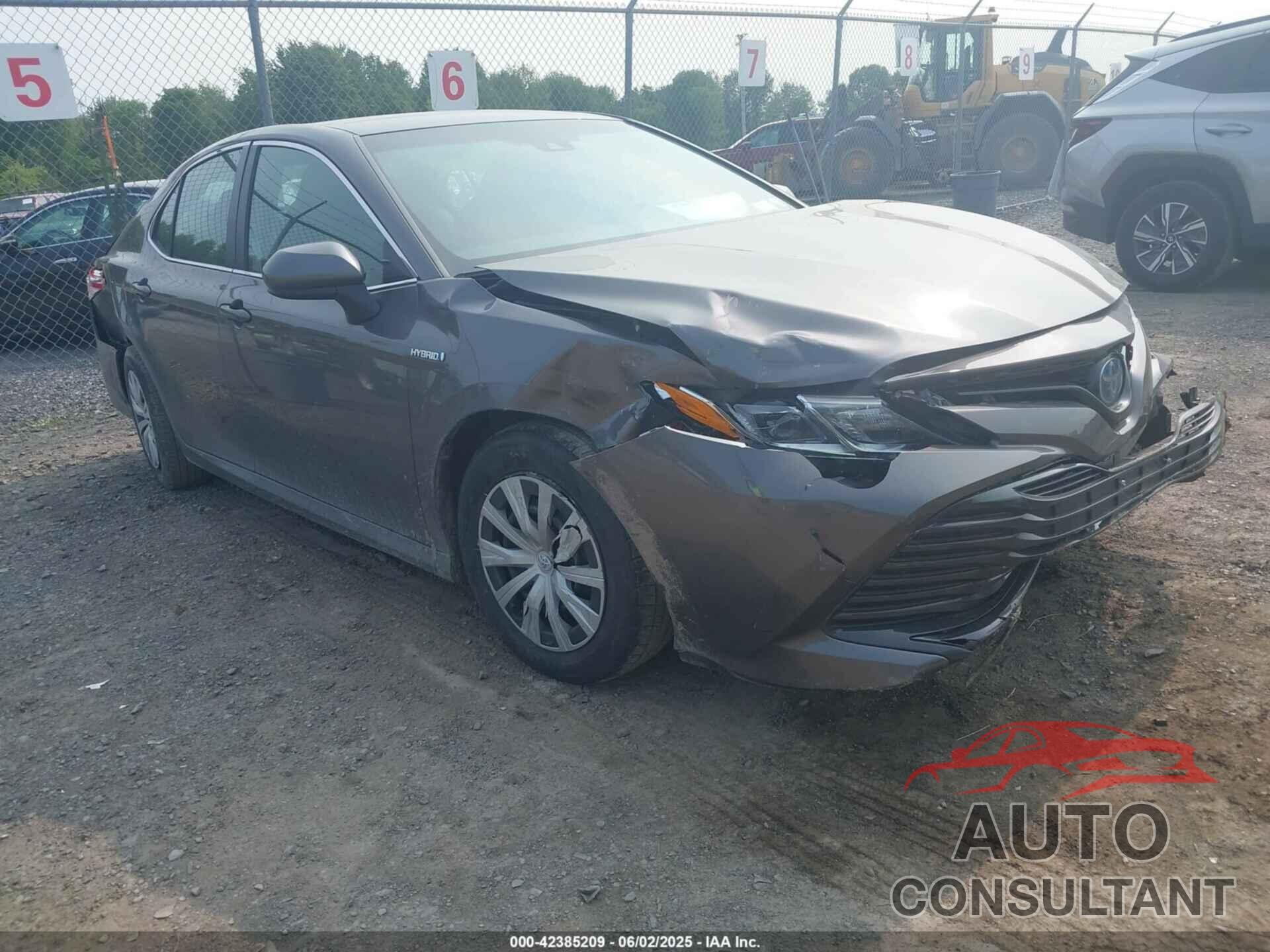 TOYOTA CAMRY HYBRID 2019 - 4T1B31HK7KU004923