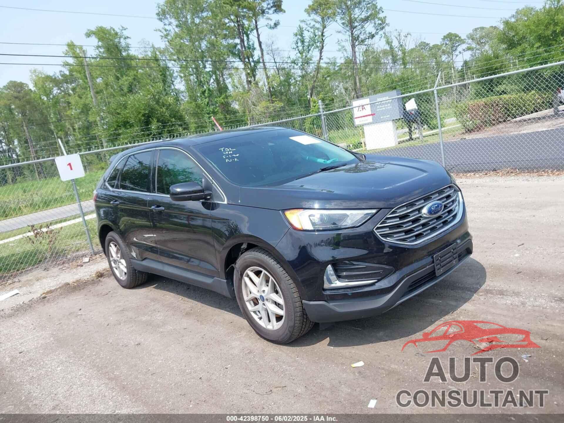 FORD EDGE 2022 - 2FMPK4J94NBA60362