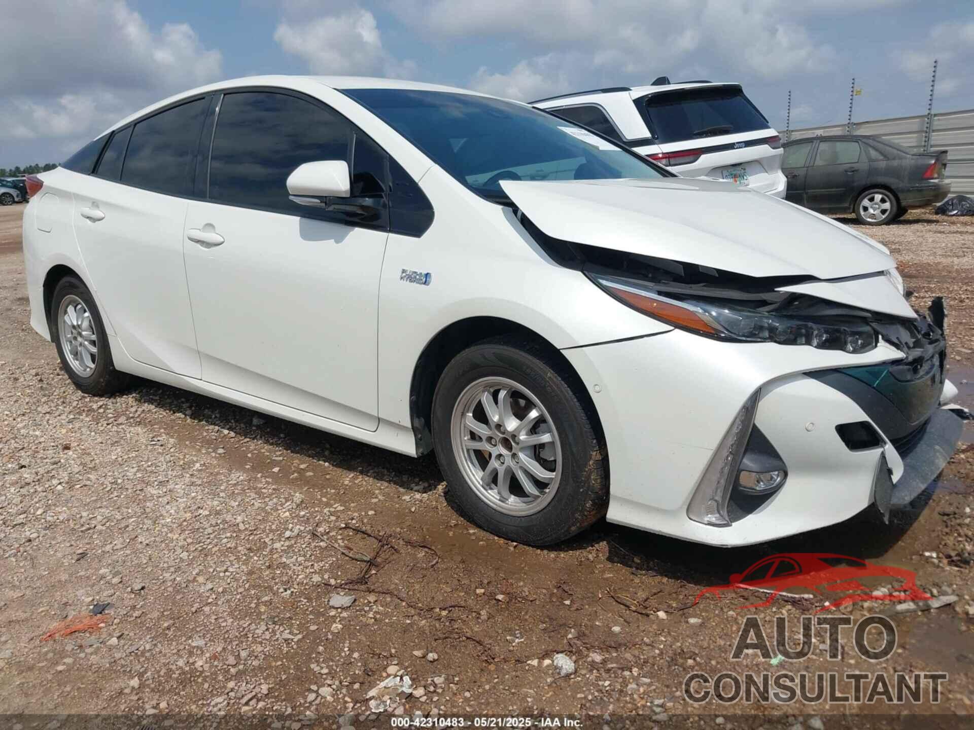 TOYOTA PRIUS PRIME 2017 - JTDKARFP8H3041212