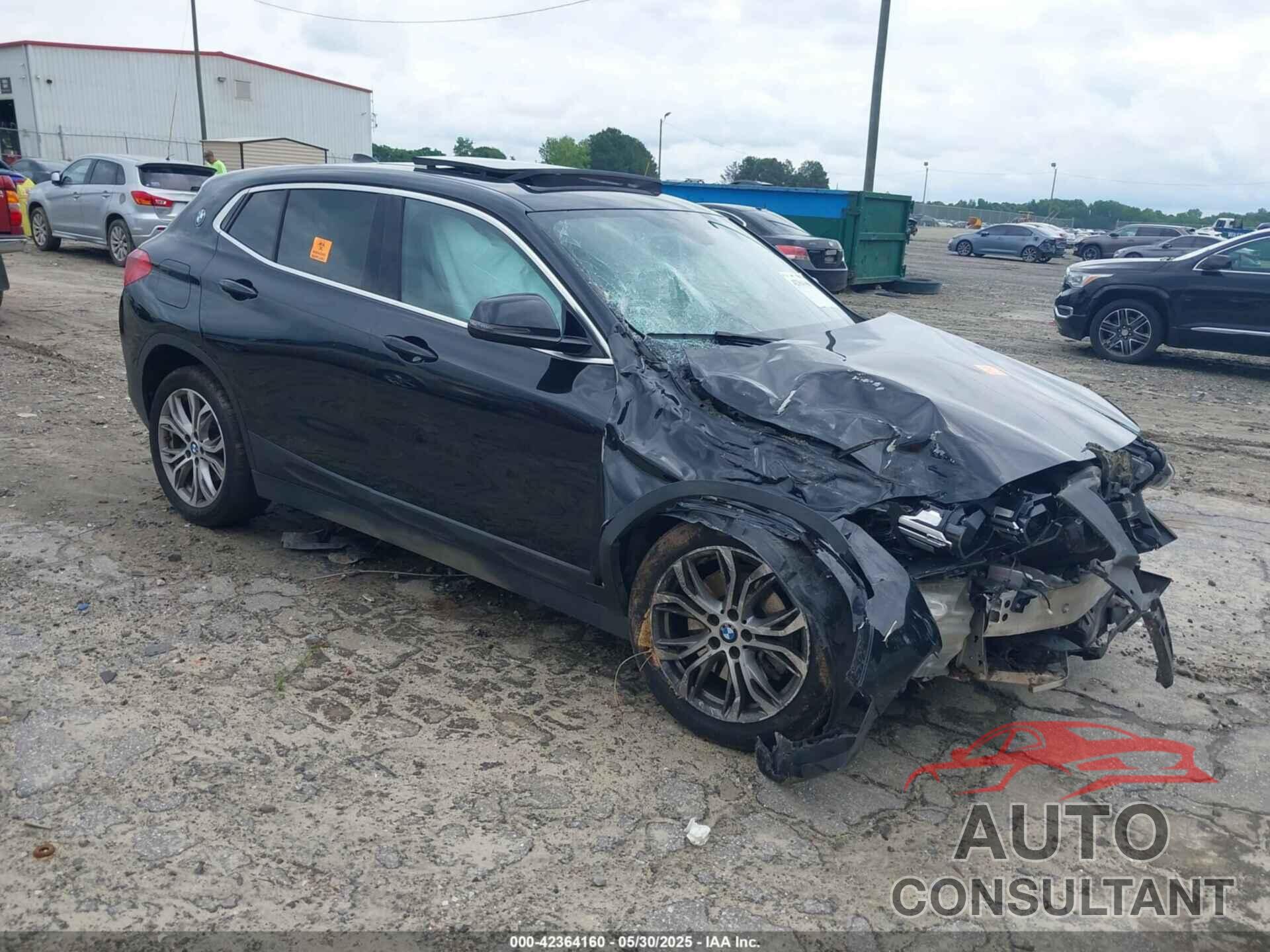 BMW X2 2018 - WBXYJ3C31JEJ84394